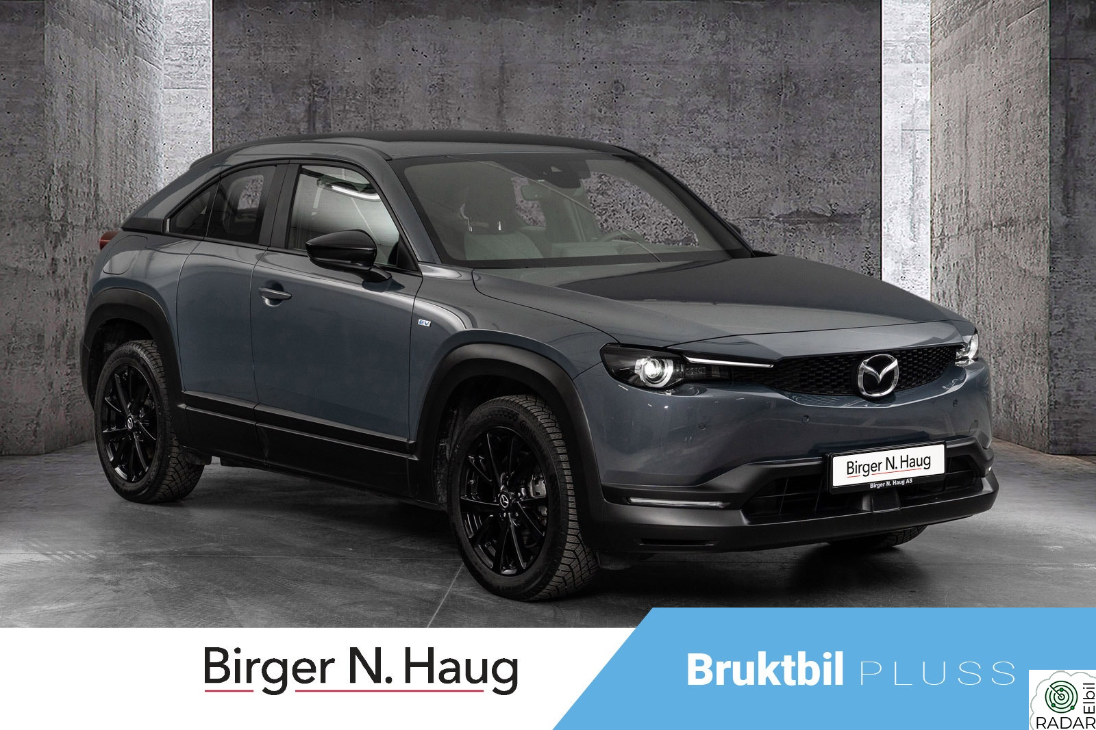 MAZDA MX-30 Sky LEVERINGSKLAR/INNBYTTE/FINANS