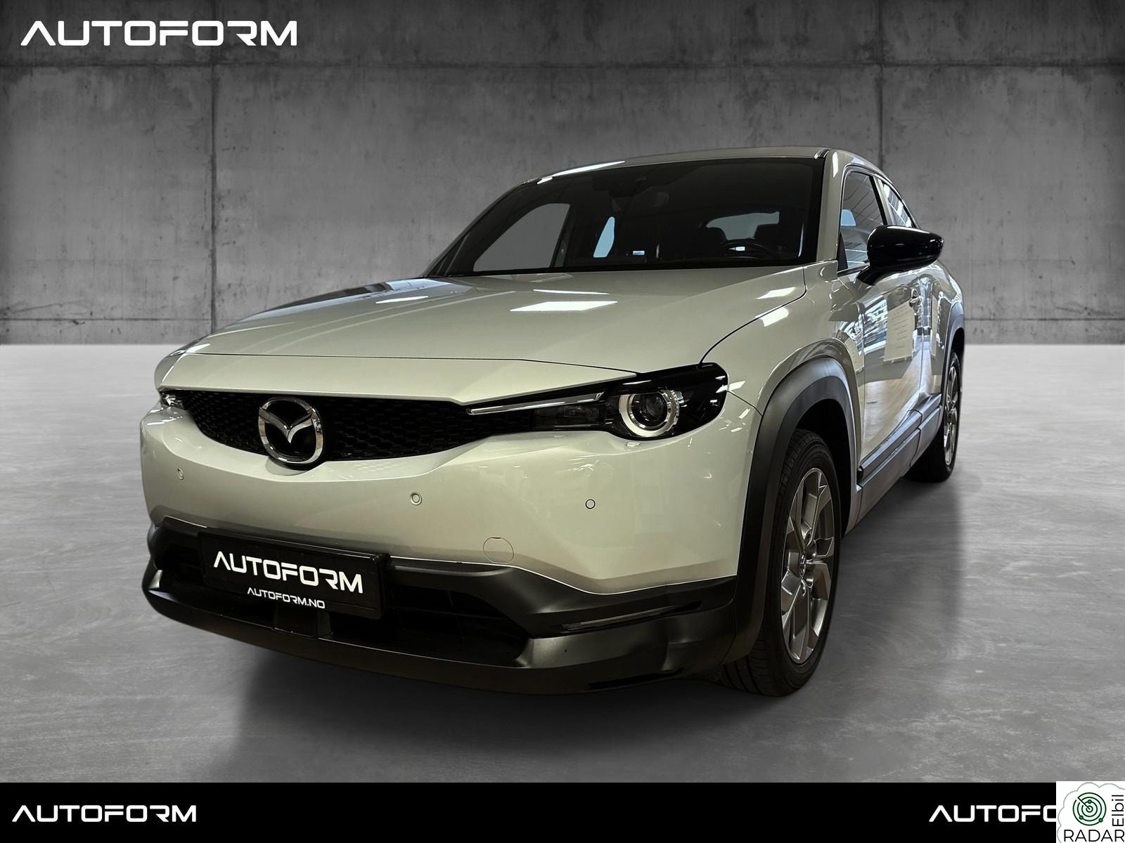 MAZDA MX-30 Exclusive-Line, Ryggekamera - HUD - Navi