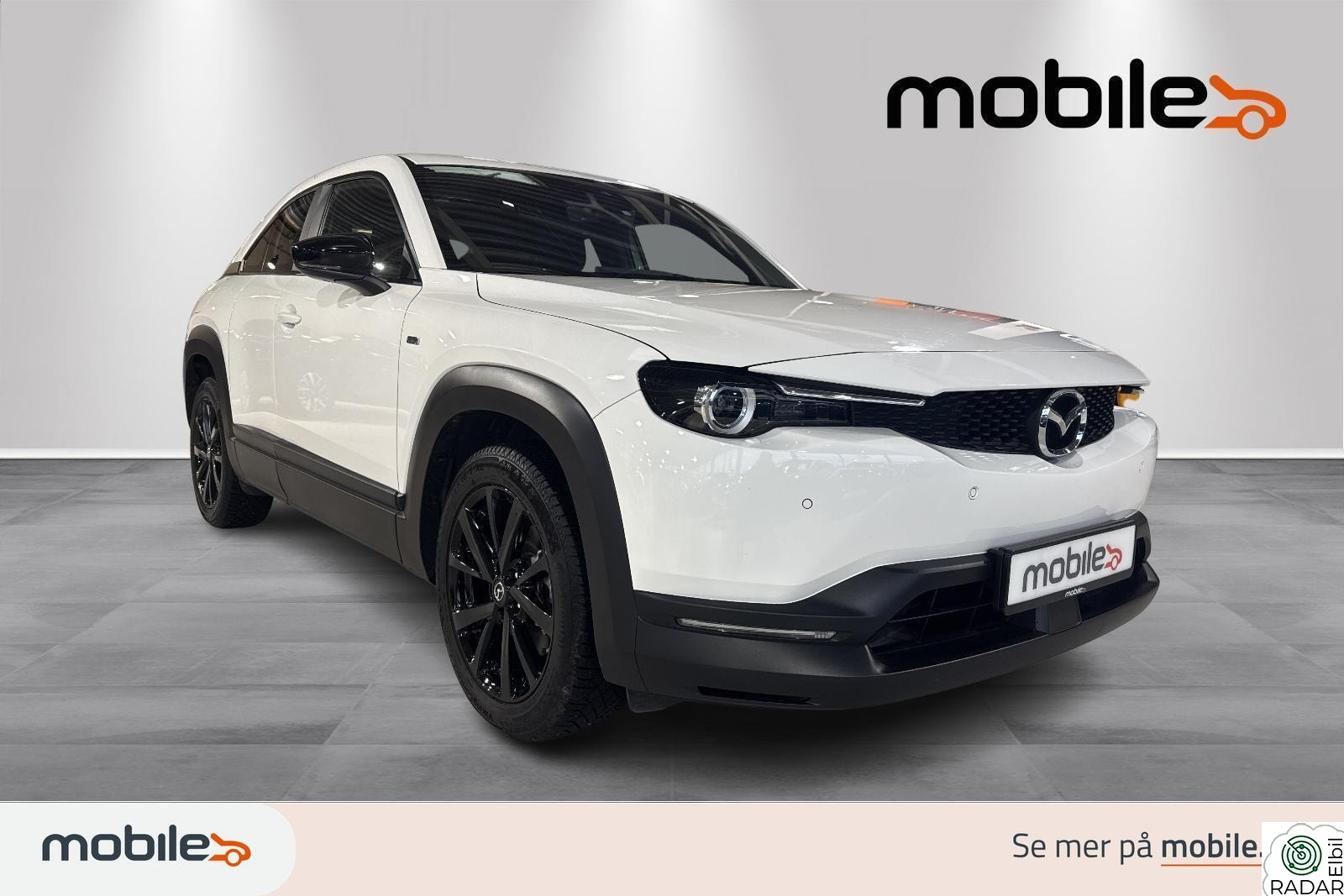 MAZDA MX-30 Exclusive-LAV KM-NAVI-RYGGEKAM