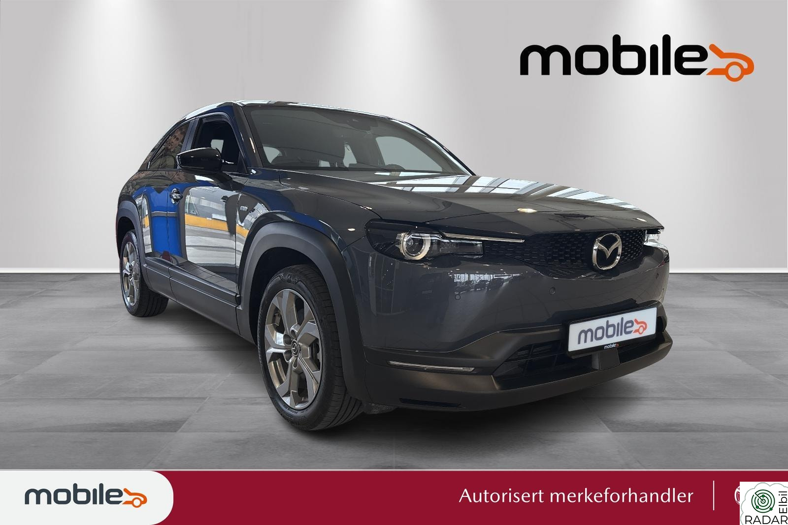 MAZDA MX-30 Exclusive-Line / En eier / Ny service / S&V hjul