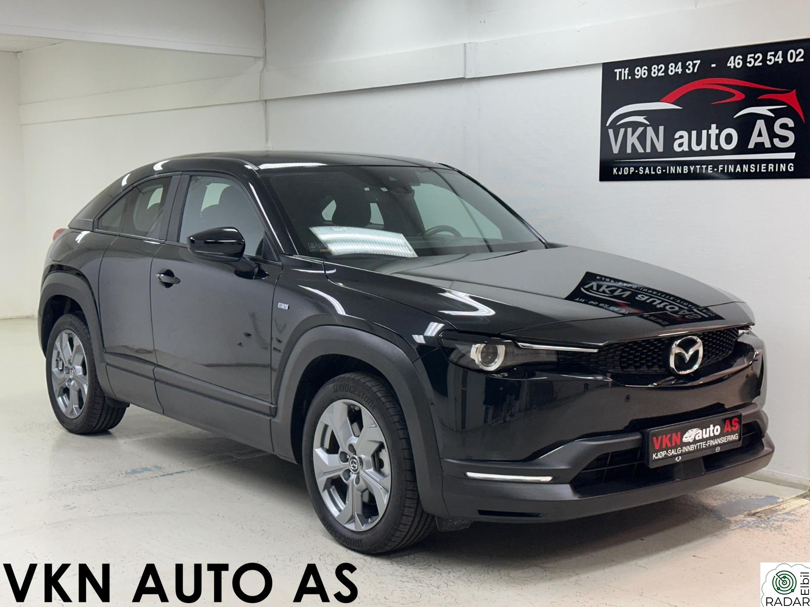 MAZDA MX-30 e-SKYACTIVE/NORSK BIL/ BOSE/Cruise/360kam/HUD