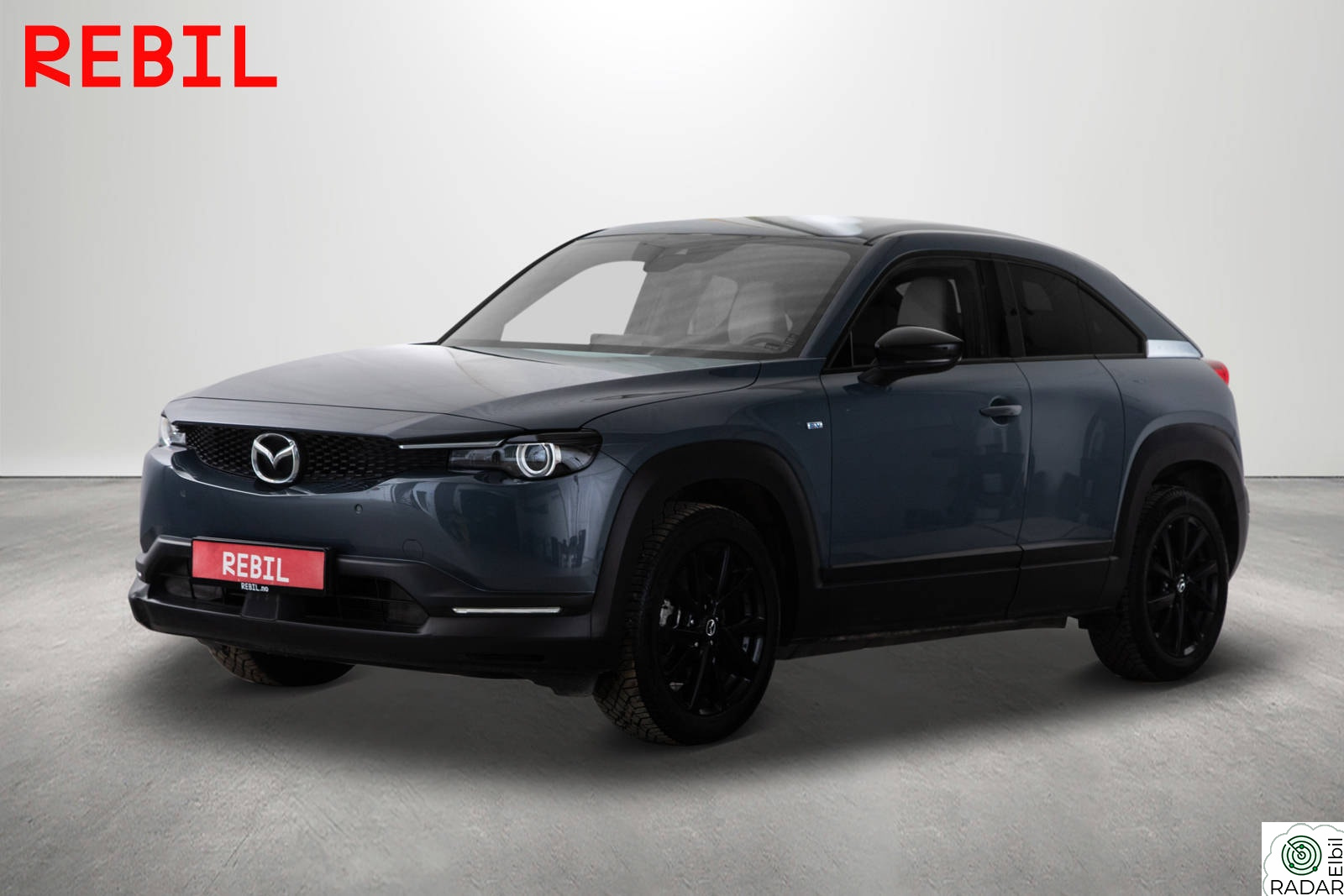 MAZDA MX-30 200Km/HUD/E-Skyactiv/R.kam/Dab/Navi/Cruise/2 Hjulsett
