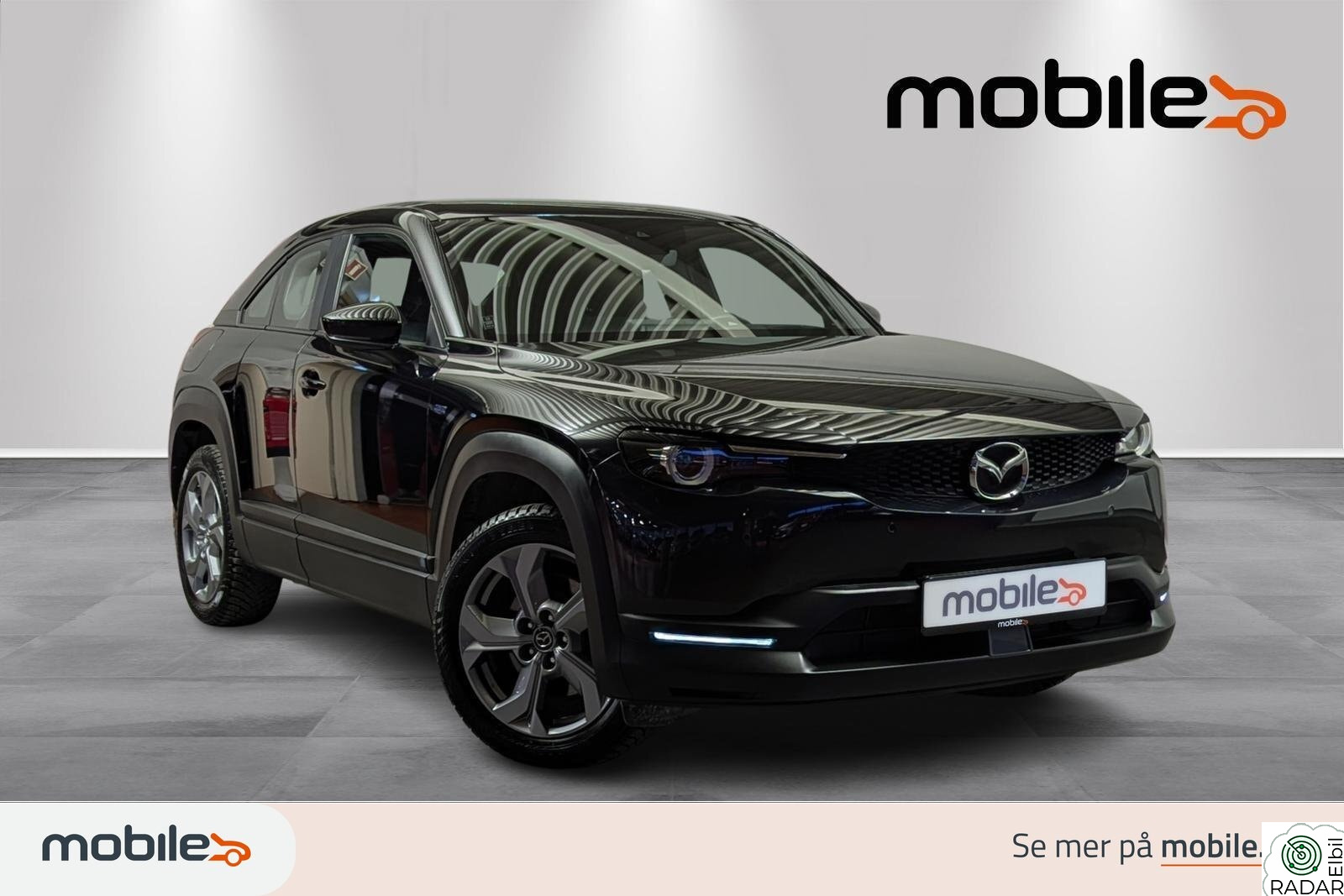 MAZDA MX-30 Norskbil/V.pumpe/R.Kamera/Garanti/DAB+/ACC/Bi-LED/Lavkm
