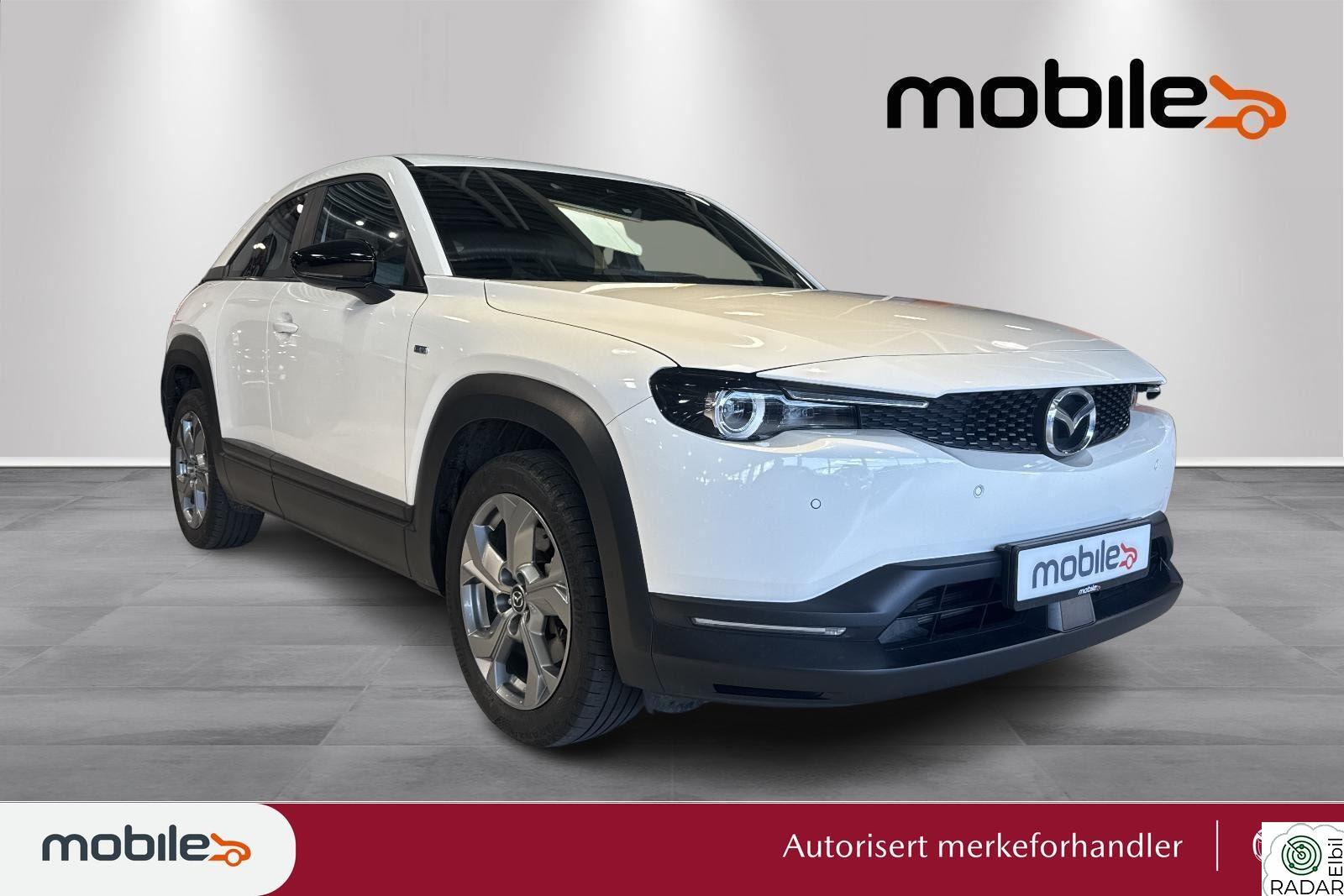 MAZDA MX-30 Exclusive, Ny service, Velholdt,