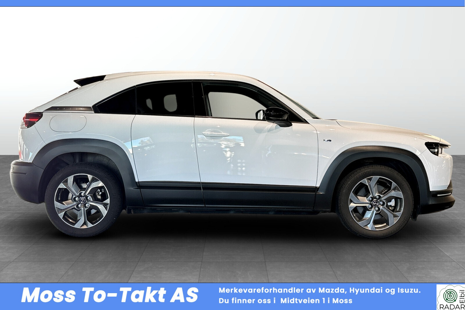 MAZDA MX-30 Makoto /NORSK BIL/Navi/Appstyring/Bose