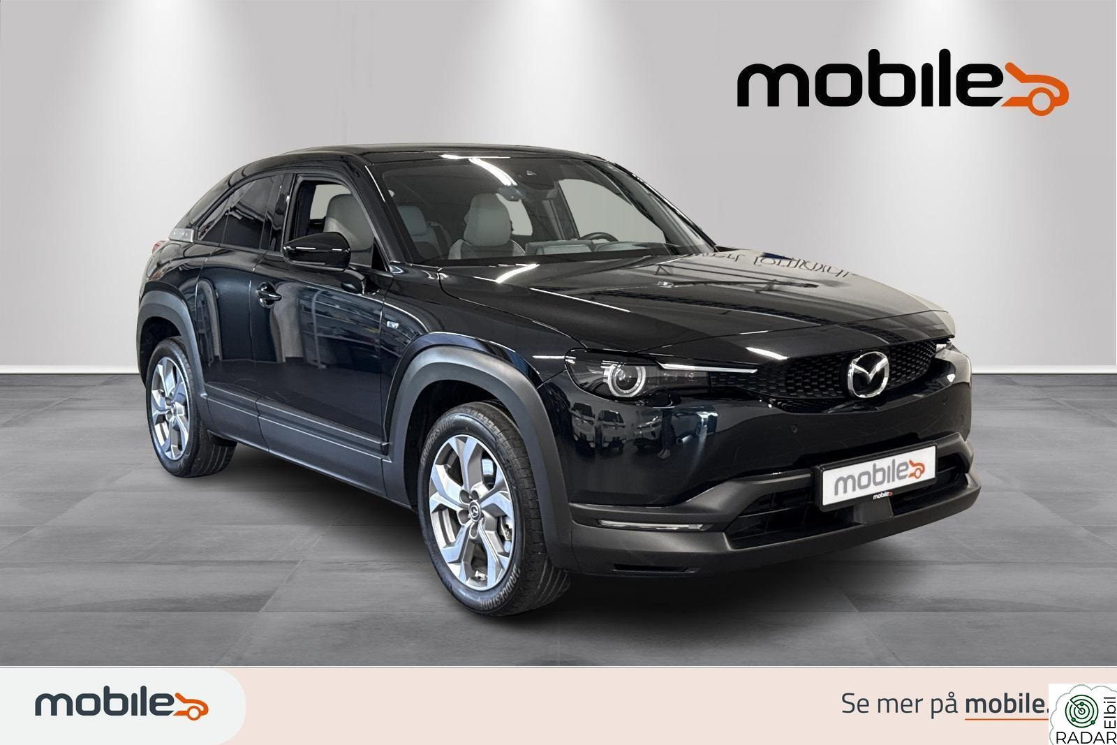 MAZDA MX-30 Exclusive Ryggekamera/Head-Up/DAB+/El.Seter