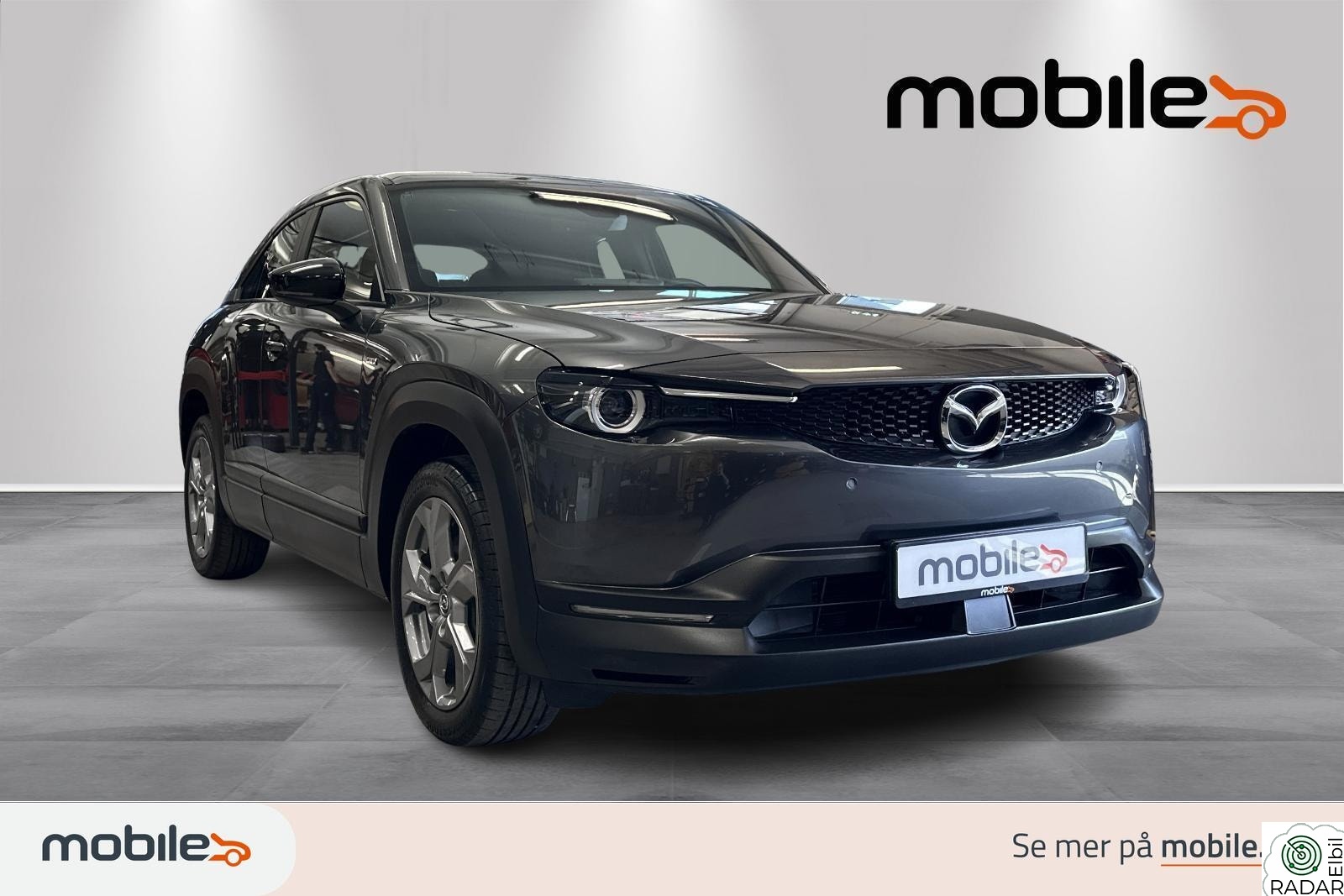 MAZDA MX-30 Exclusive -Ny service! -Velholdt! -Lav km!