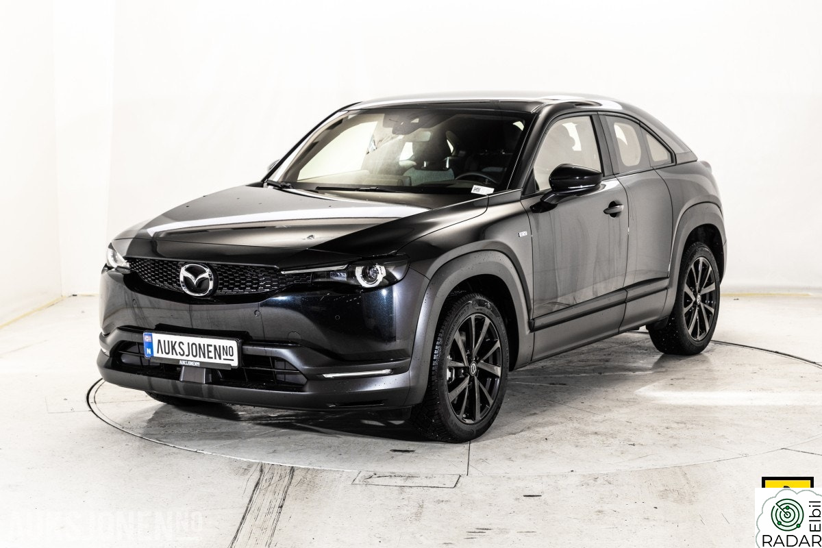 MAZDA MX-30 NORSK GARANTI ADAPTIV CRUISE KAMERA RATTVARME NAVI