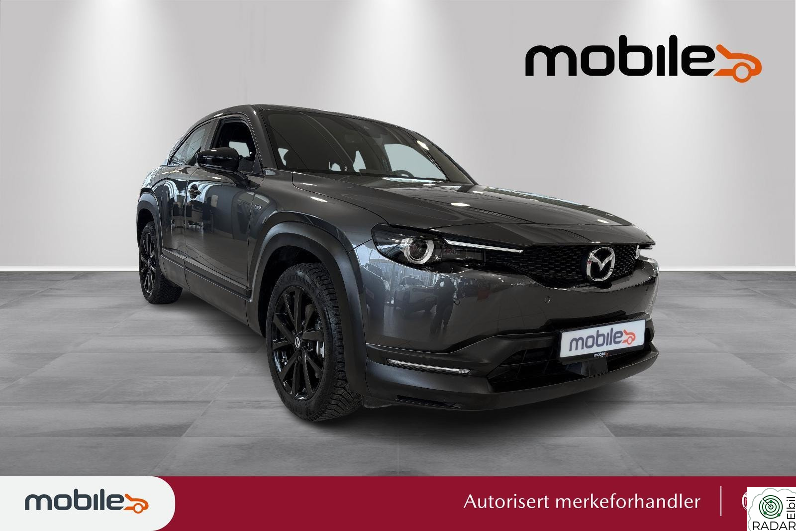 MAZDA MX-30 Exclusive / Lav km / Rattvarme / Varmesete / App