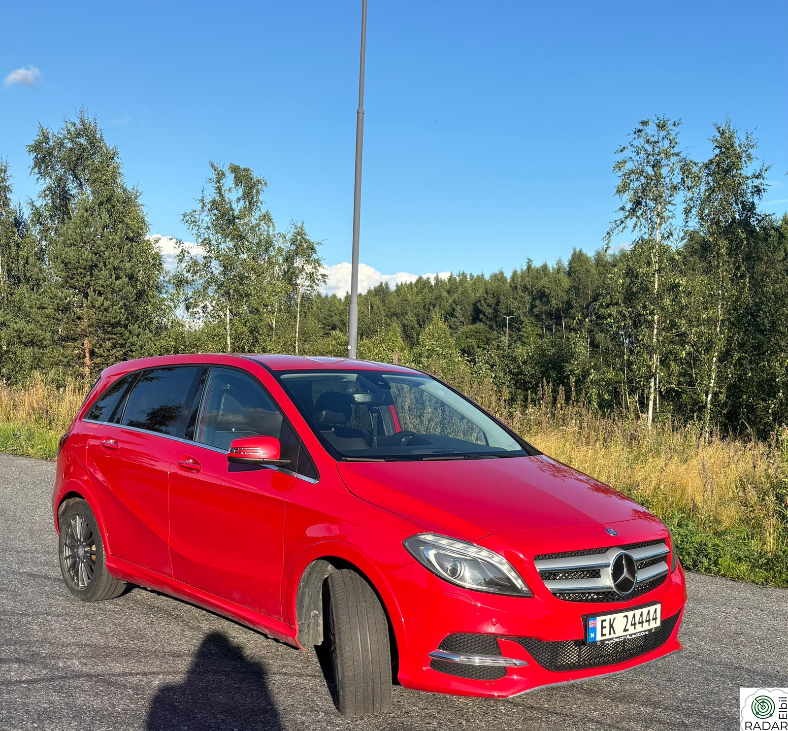 MERCEDES-BENZ B 250 e Electric Drive