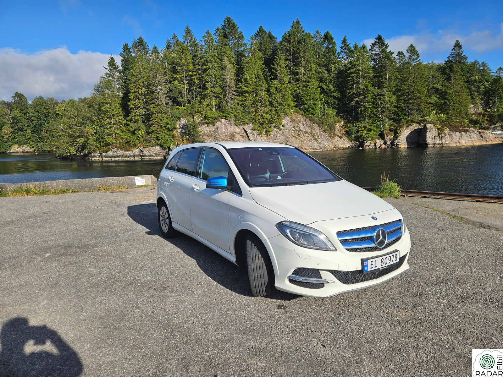 MERCEDES-BENZ electric drive B250e