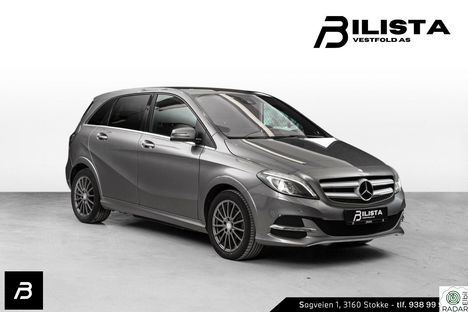 MERCEDES-BENZ electric drive B250e Navi Cruise R.Kam Keyless 200km NEDC EU26