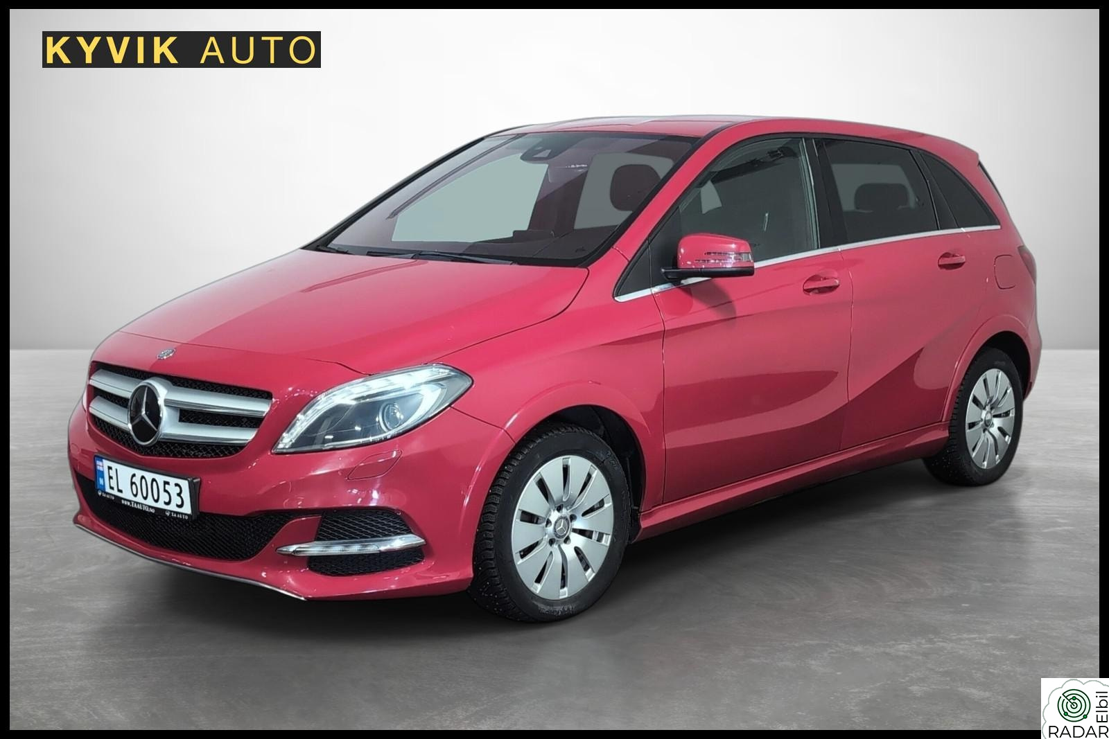 MERCEDES-BENZ electric drive Electric Drive / R.KAMERA / NAVI / CC / RADIO / EU.27++