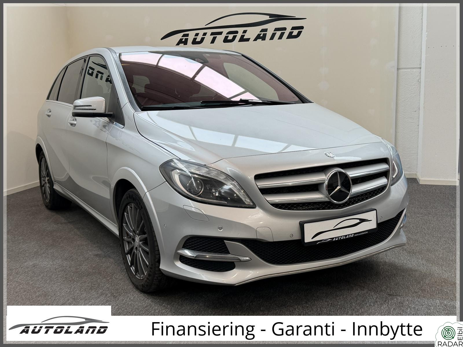 MERCEDES-BENZ electric drive Electric Range Plus Skinn DAB Memory
