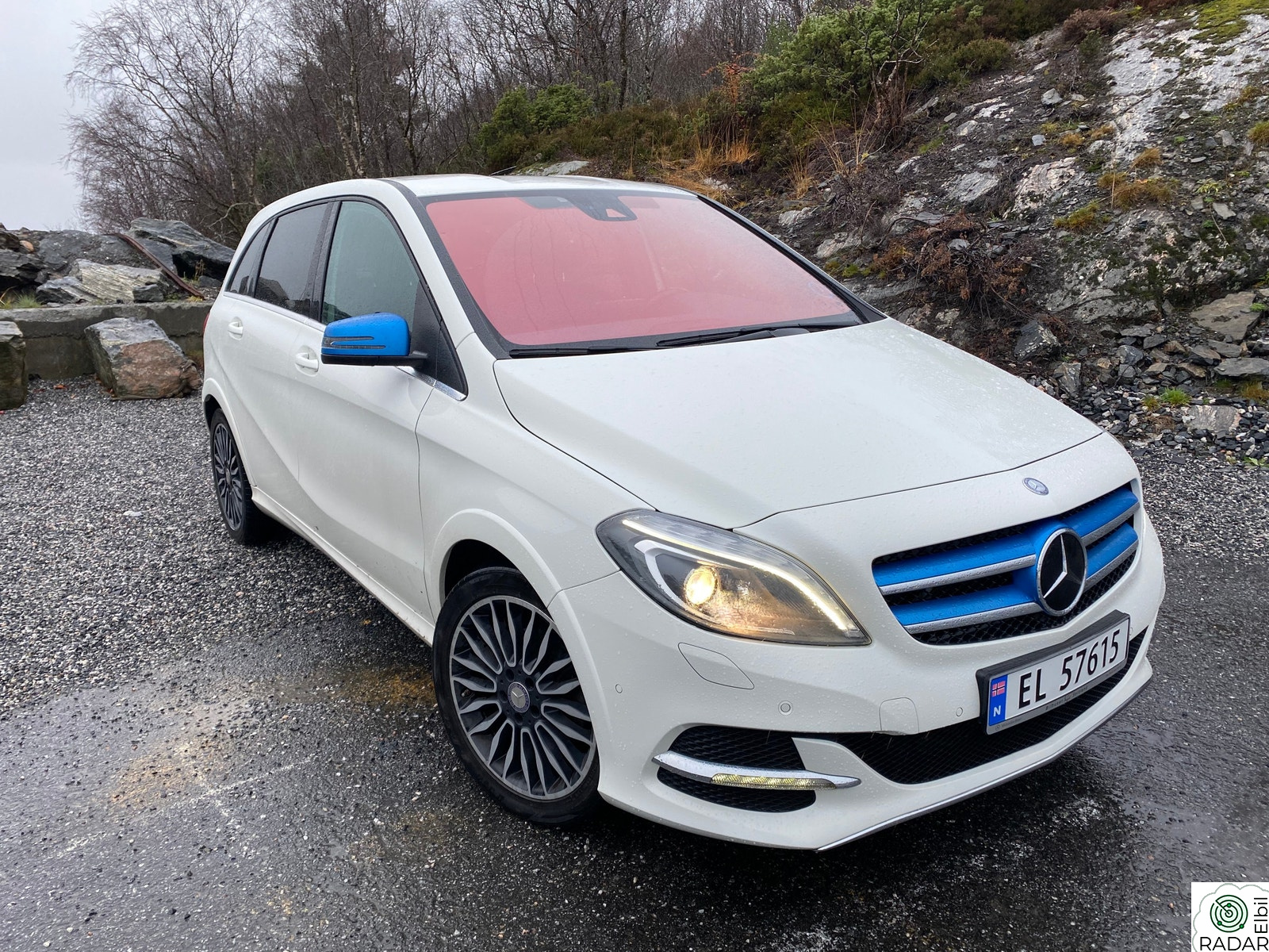 MERCEDES-BENZ electric drive B250e Electric Art/Range Plus/Skinn/18