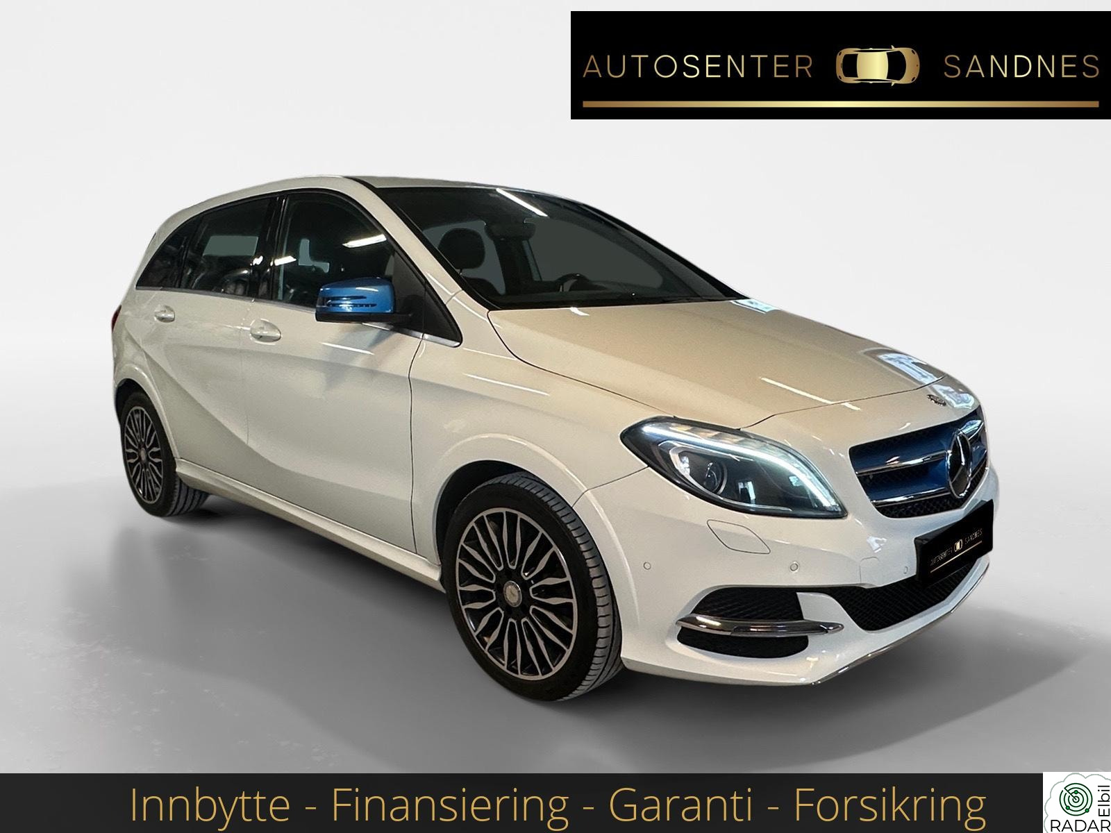 MERCEDES-BENZ electric drive 88 HK / Skinn / full service / R.Kam / S+ V / Navi ++
