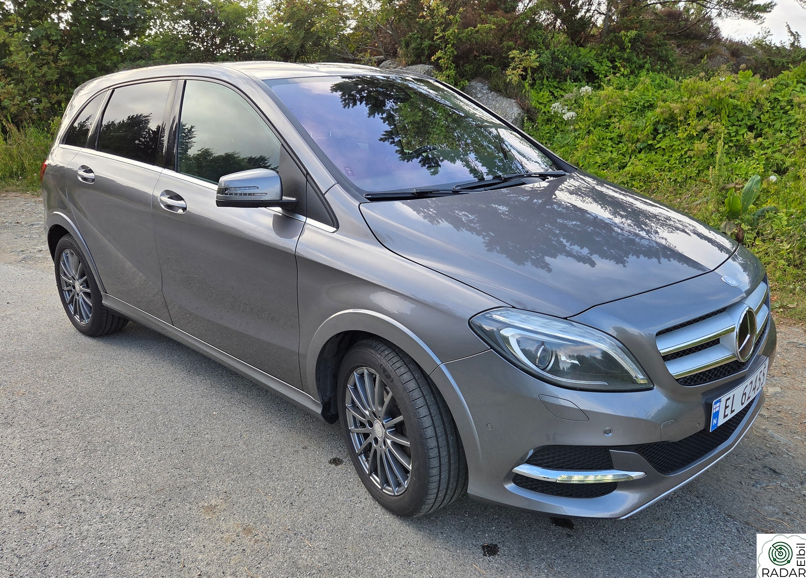 MERCEDES-BENZ electric drive B250e Exclusive, Memory sete, Helskin