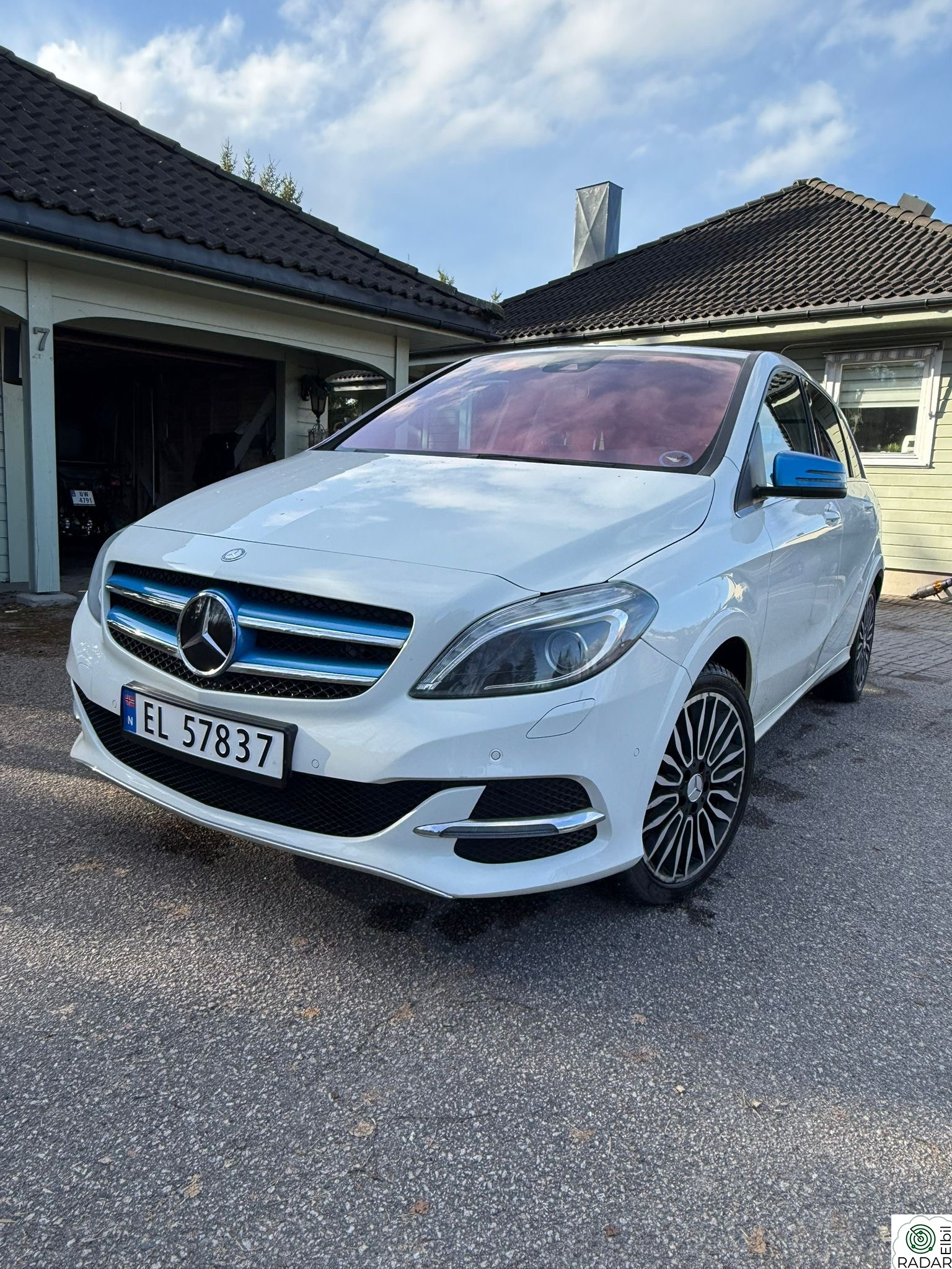 MERCEDES-BENZ electric drive Electric Edition