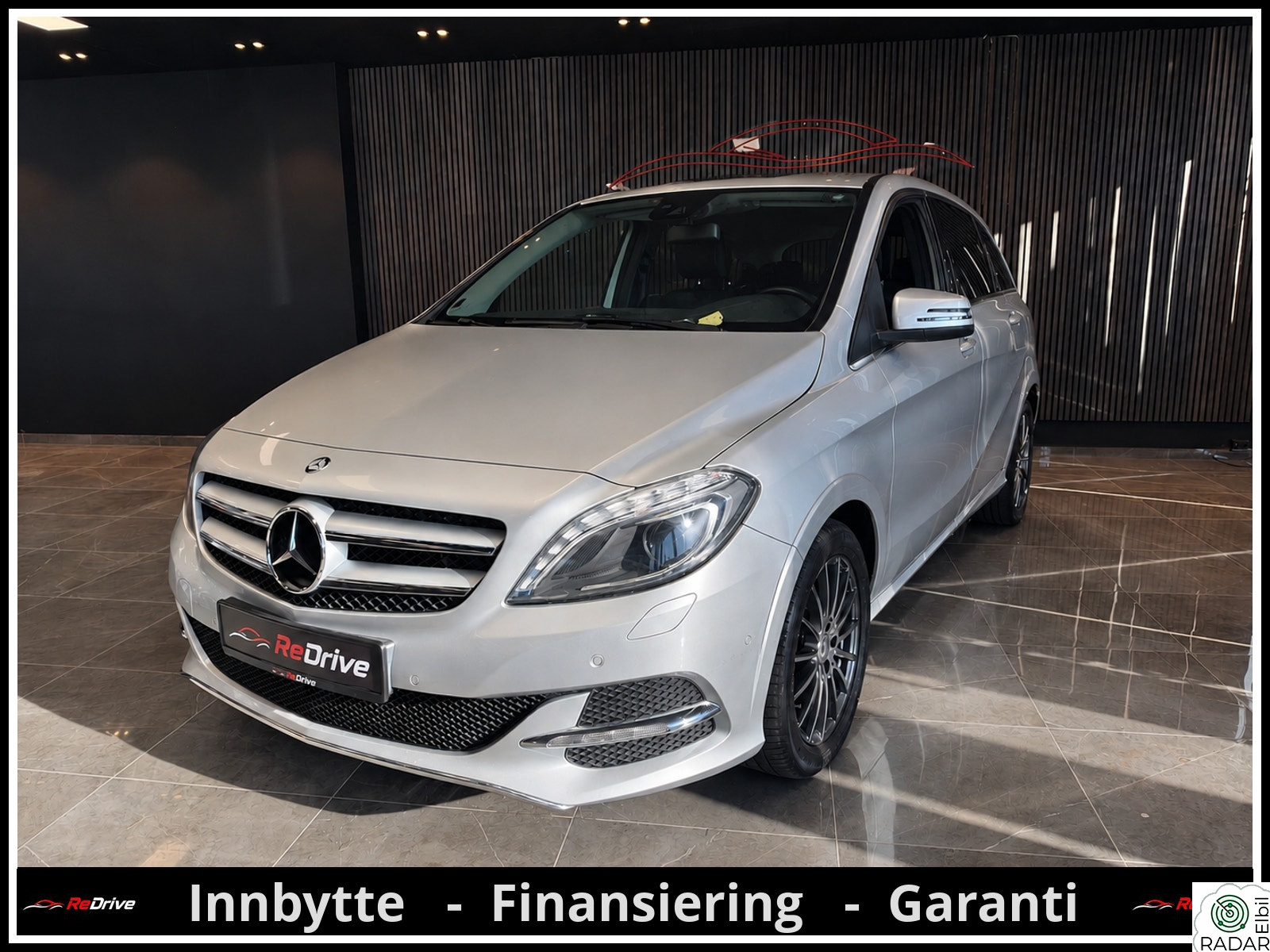 MERCEDES-BENZ electric drive Electric Drive | Automat | Skinn | Navi | Ryggekamera