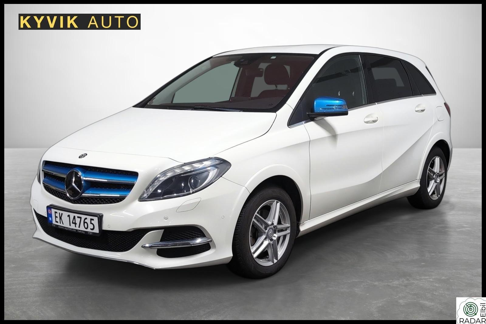 MERCEDES-BENZ electric drive ELECTRIC DRIVE 88HK EU-03.2027 LAV KM CRUISE