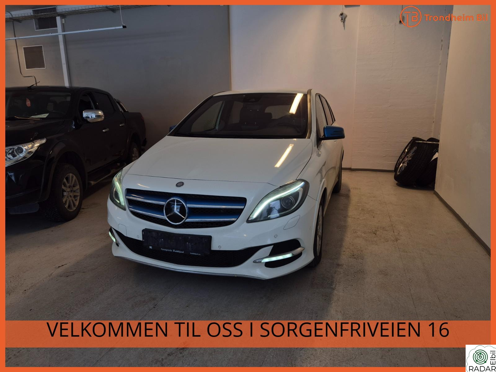 MERCEDES-BENZ electric drive Electric Drive Range Plus