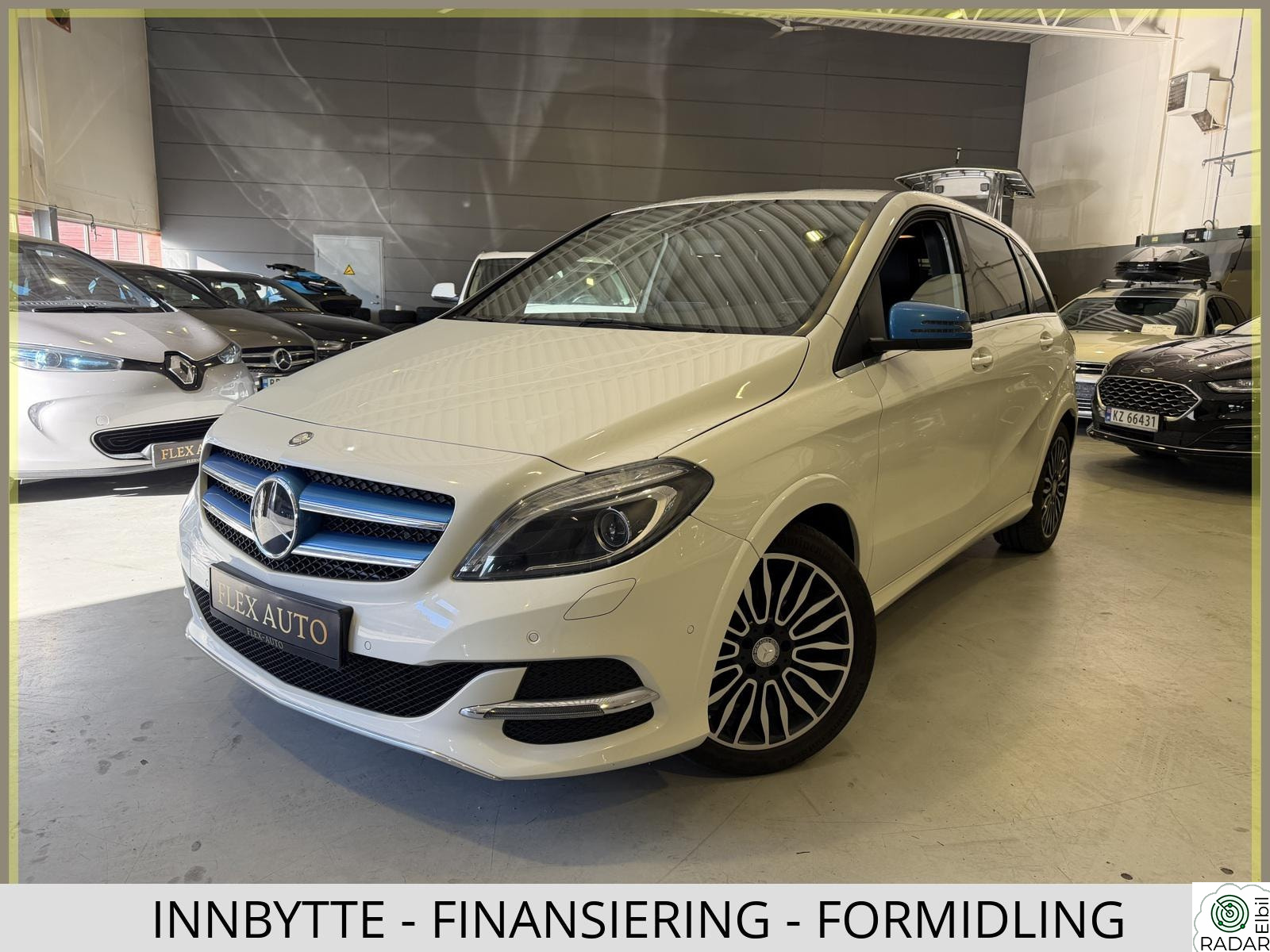 MERCEDES-BENZ electric drive | Navi | CC| R.Kamera| NYE Vinter|Ny EU|12 mnd garanti