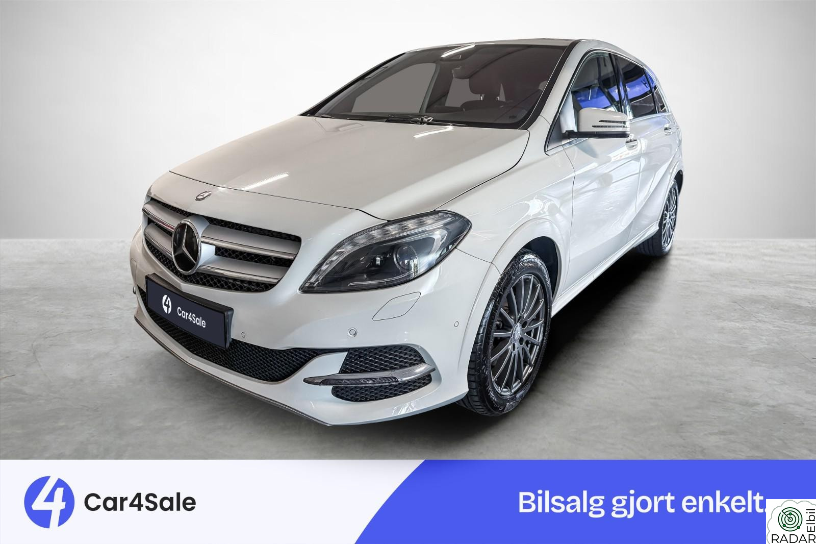 MERCEDES-BENZ electric drive 250e / 210km / Cruise / Kamera / Skinn / 1 Eier / S+V++