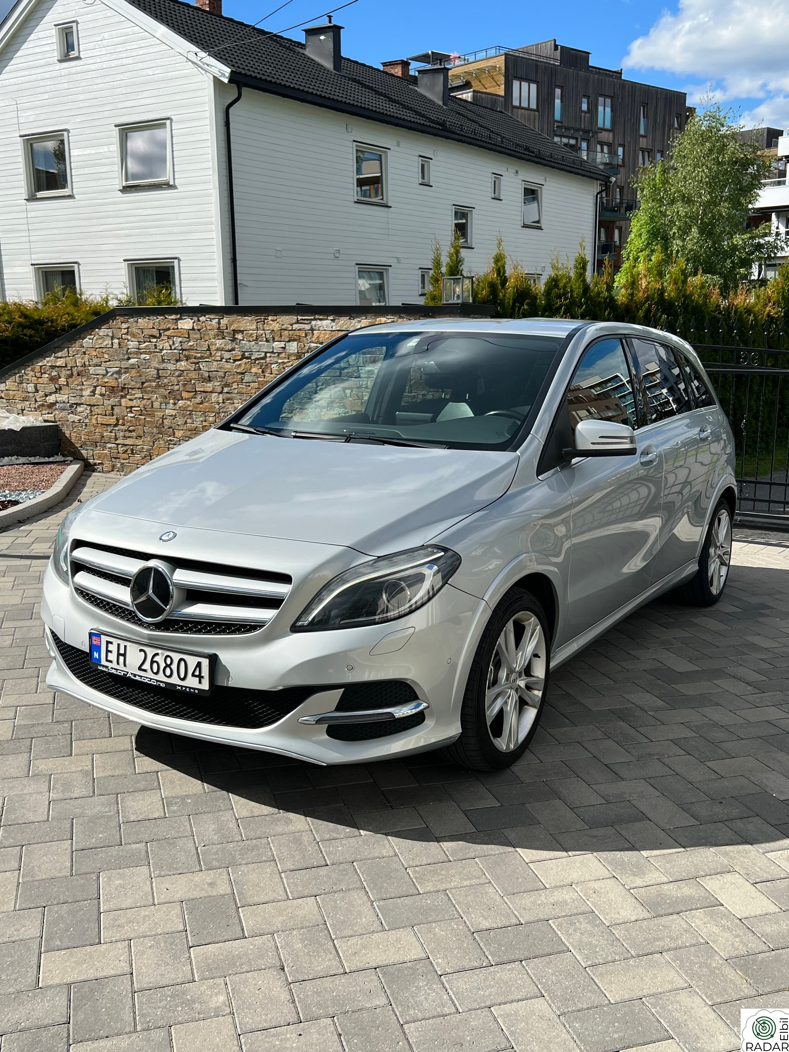 MERCEDES-BENZ electric drive Range Plus. Isofix. Fullt utstyrt*. EU-okt-27.