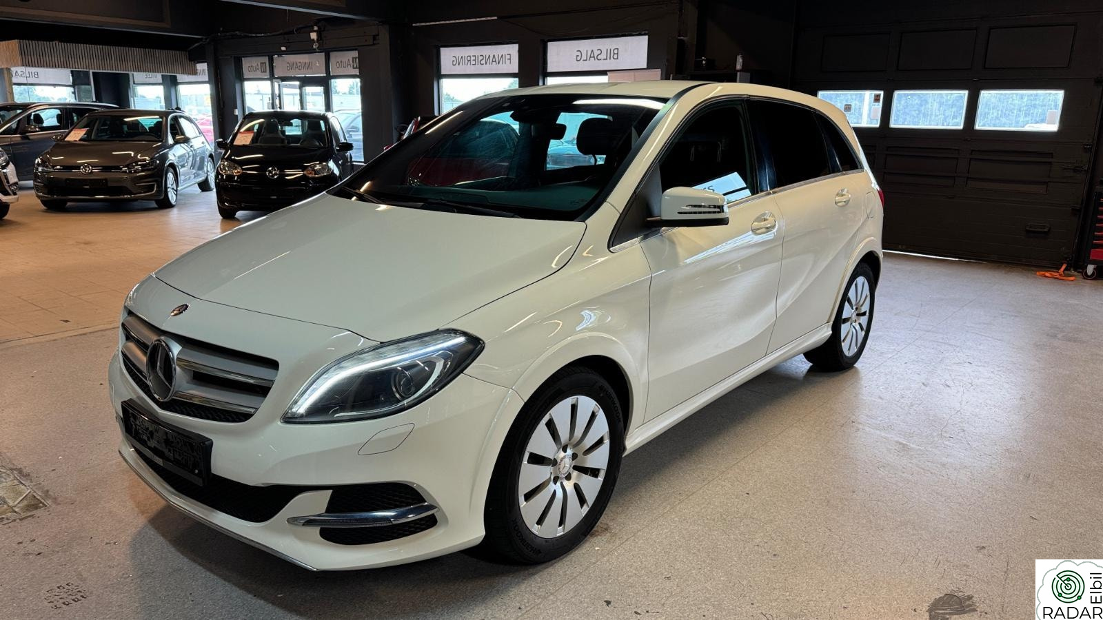 MERCEDES-BENZ electric drive 250e/ Range+/ Ny eu/DAB/En eier/ R.Kam/