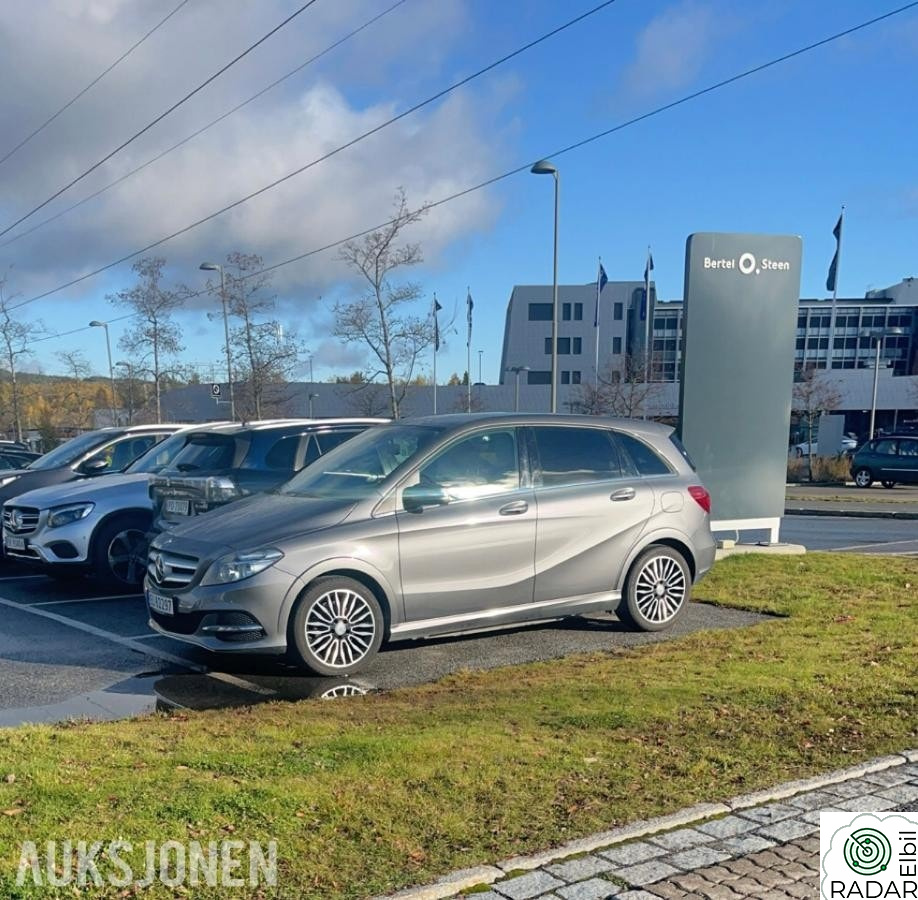 MERCEDES-BENZ electric drive ELECTRIC DRIVE reparasjonsobjekt delebil