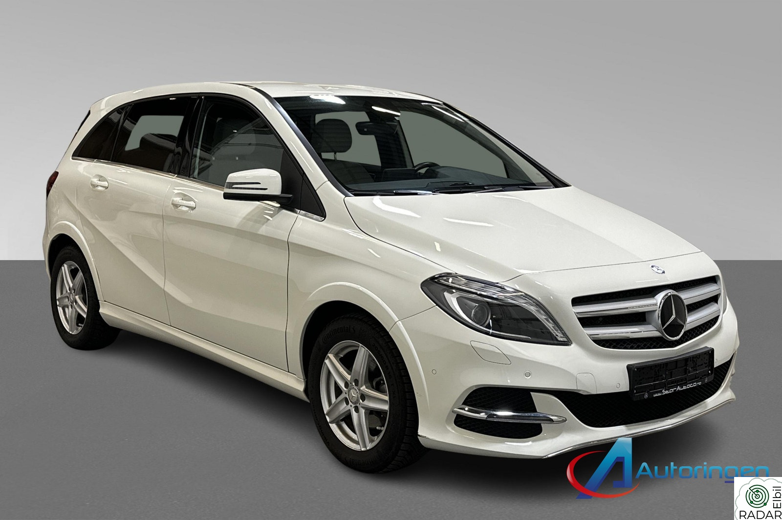 MERCEDES-BENZ electric drive Lav-km//servicehistorikk//eu-ok//naf-test+++