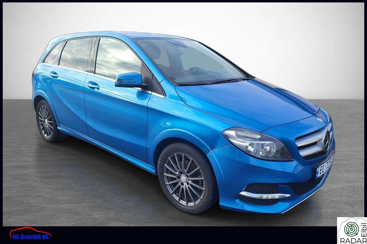 MERCEDES-BENZ electric drive electric drive/Kamera /P-Sensorer/Eu ok+++