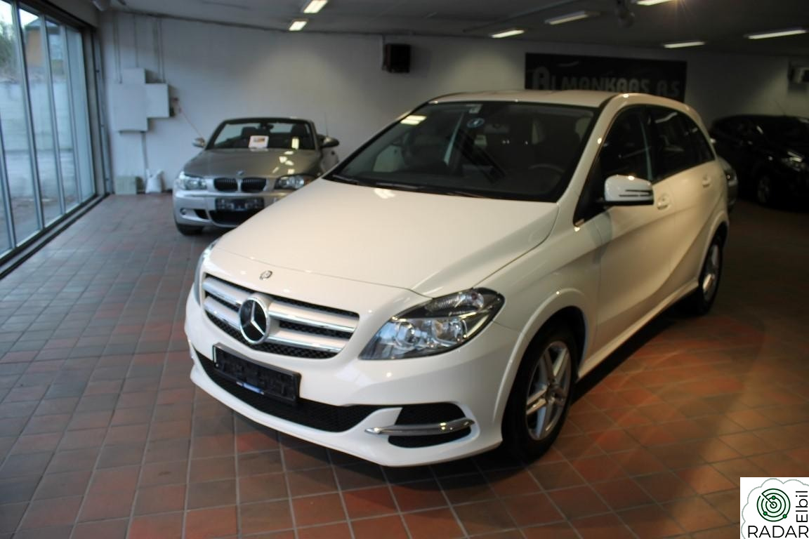 MERCEDES-BENZ electric drive B250e ELECTRIC DRIVE