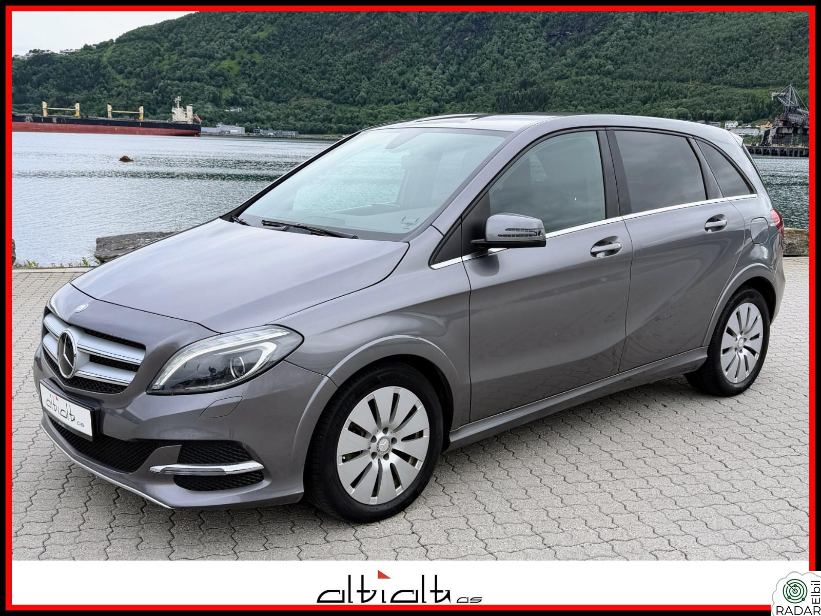 MERCEDES-BENZ electric drive Electric 200 KM
