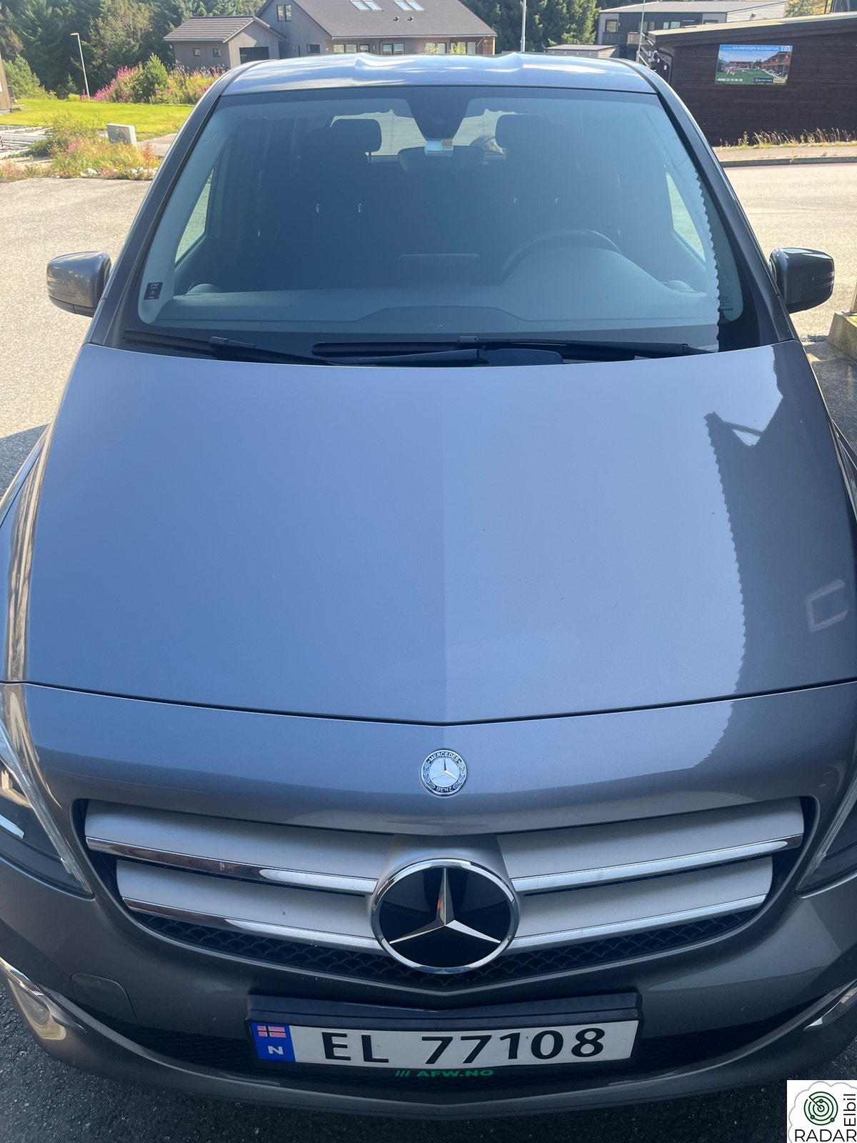 MERCEDES-BENZ B 250 e Electric Drive