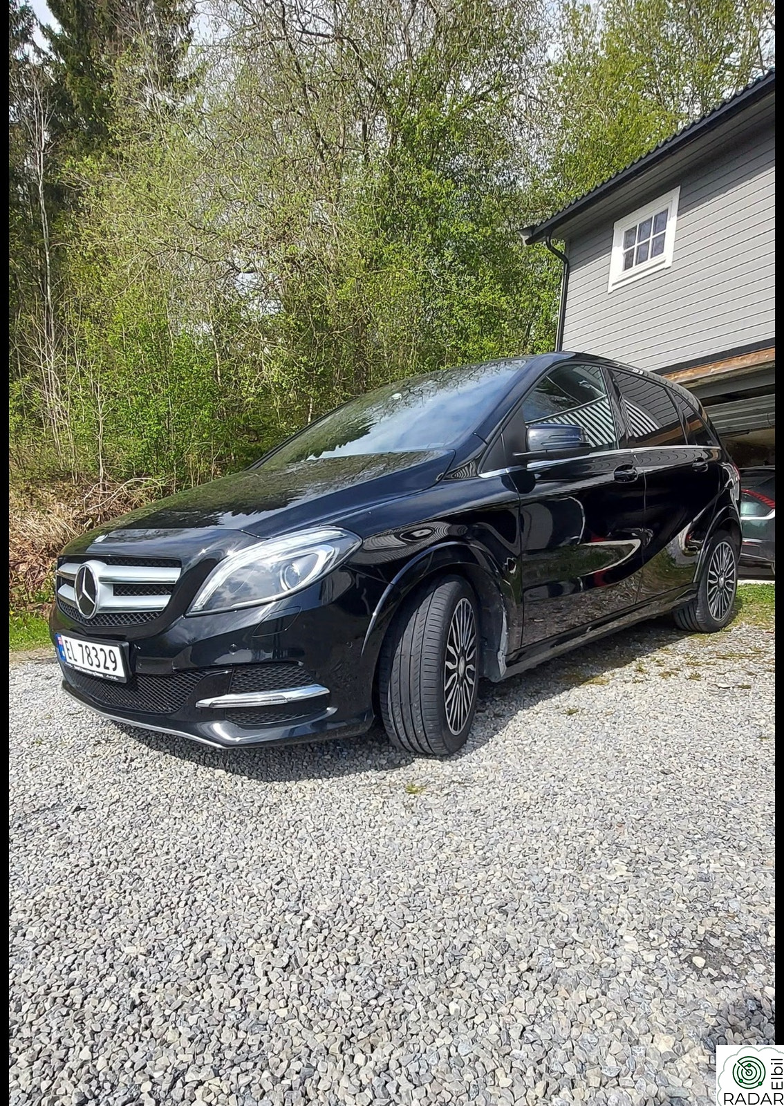 MERCEDES-BENZ B 250 e Electric Drive