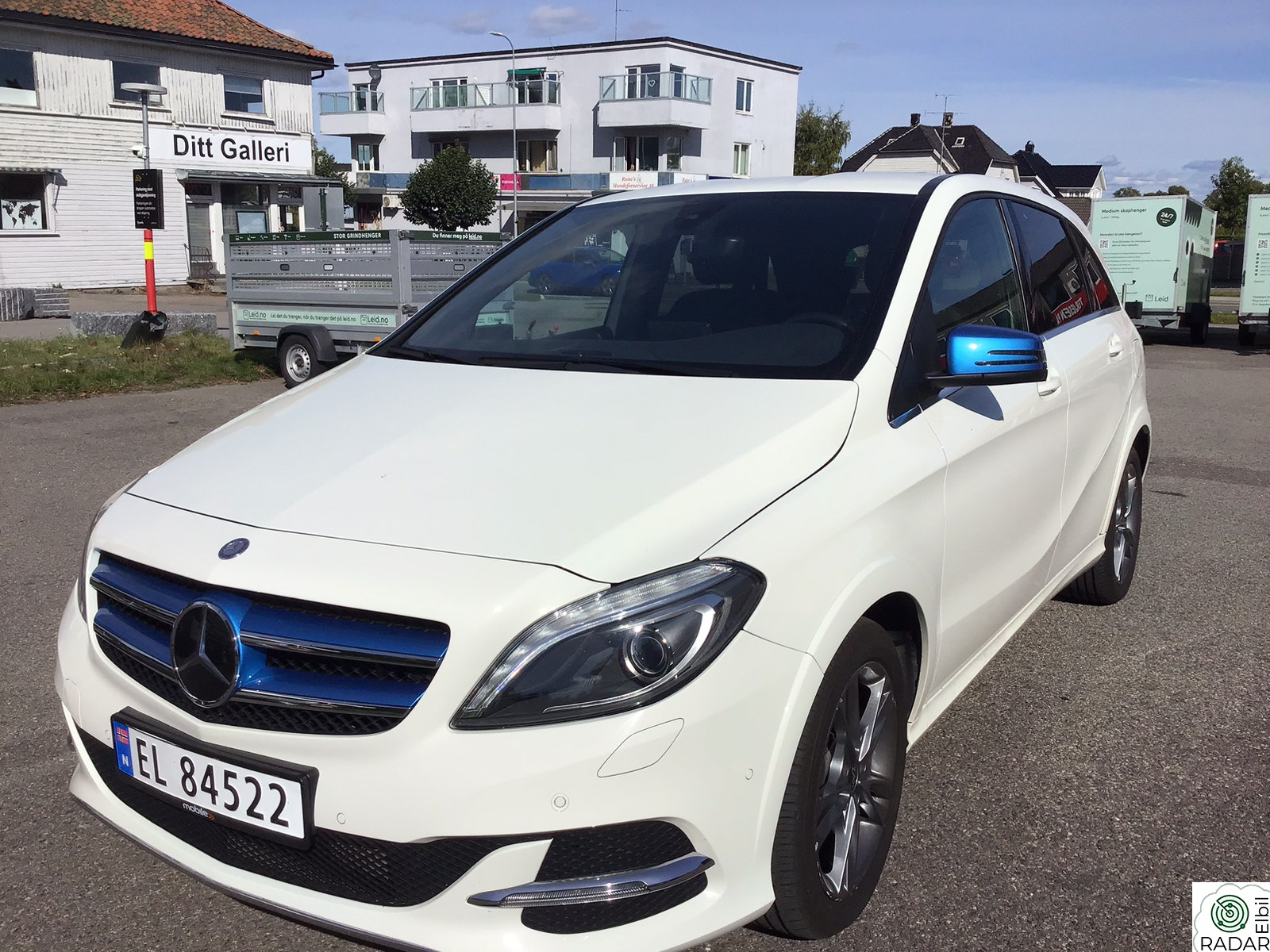 MERCEDES-BENZ B 250 e Electric Drive