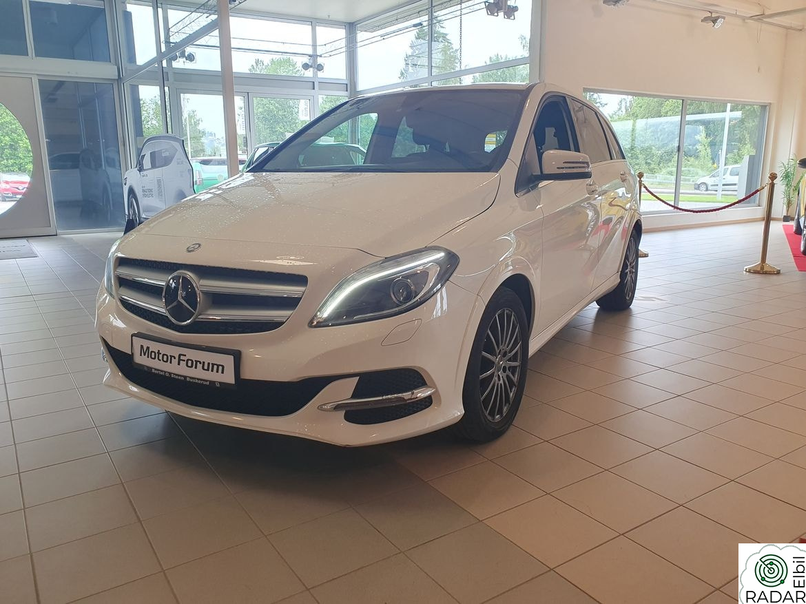 MERCEDES-BENZ B 250 e Meget velholdt bil !