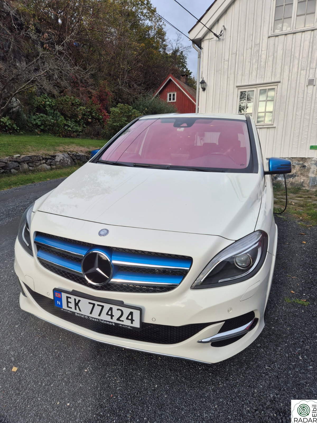 MERCEDES-BENZ B 250 e Electric Drive
