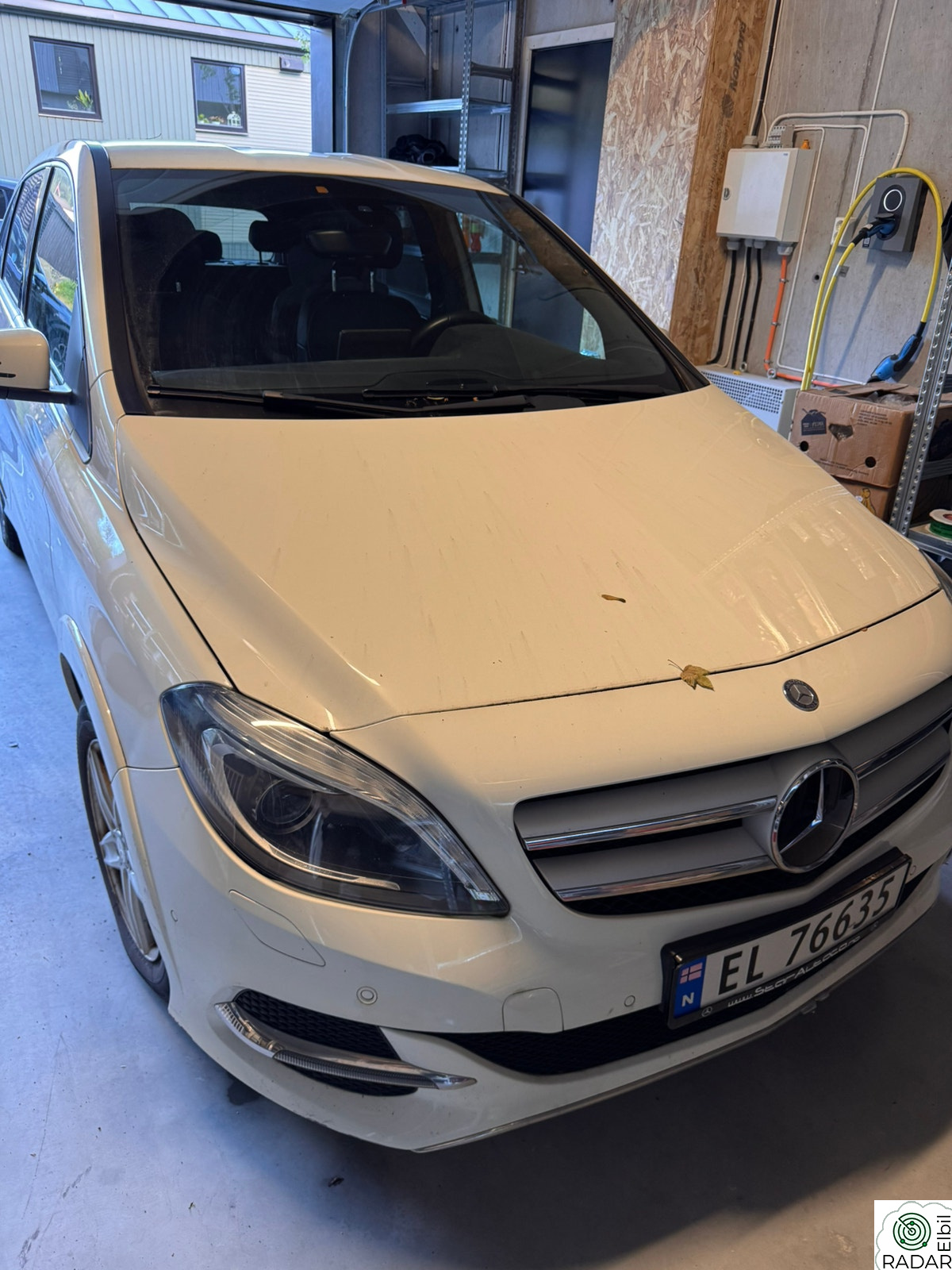 MERCEDES-BENZ B 250 e Electric Drive