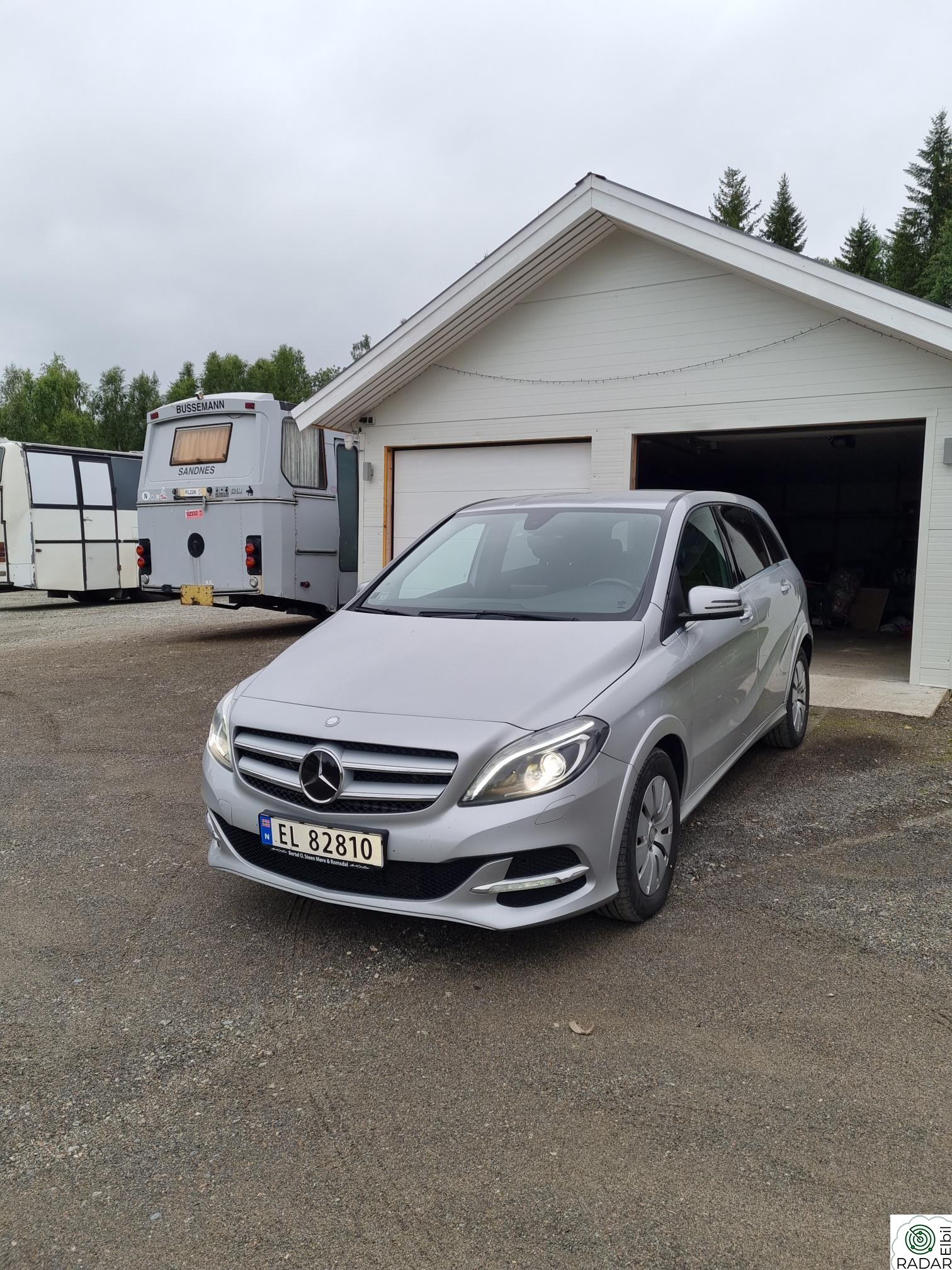 MERCEDES-BENZ B 250 e B 250 E 0KW