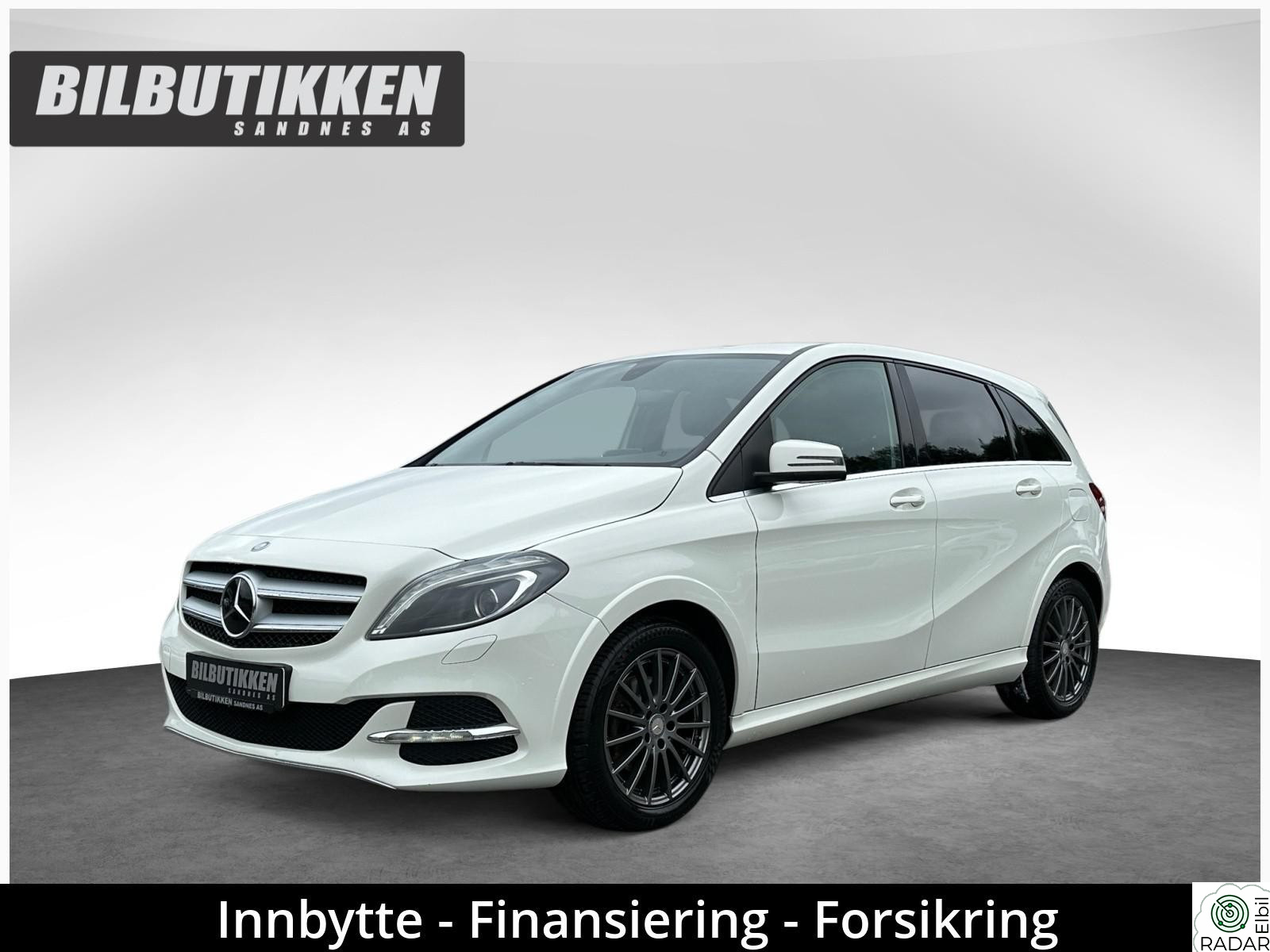 MERCEDES-BENZ B 250 e B250e 180HK Range Plus Ryggekamera/DAB/MBConnect
