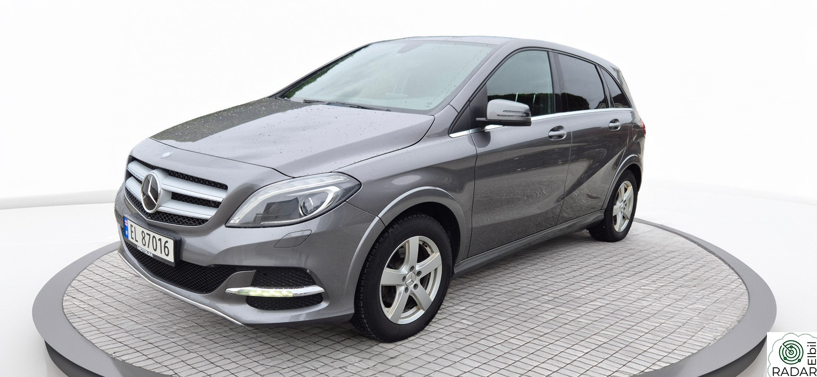 MERCEDES-BENZ B 250 e Electric Drive
