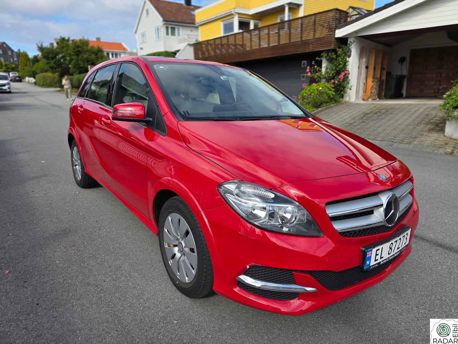 MERCEDES-BENZ B 250 e Electric Drive