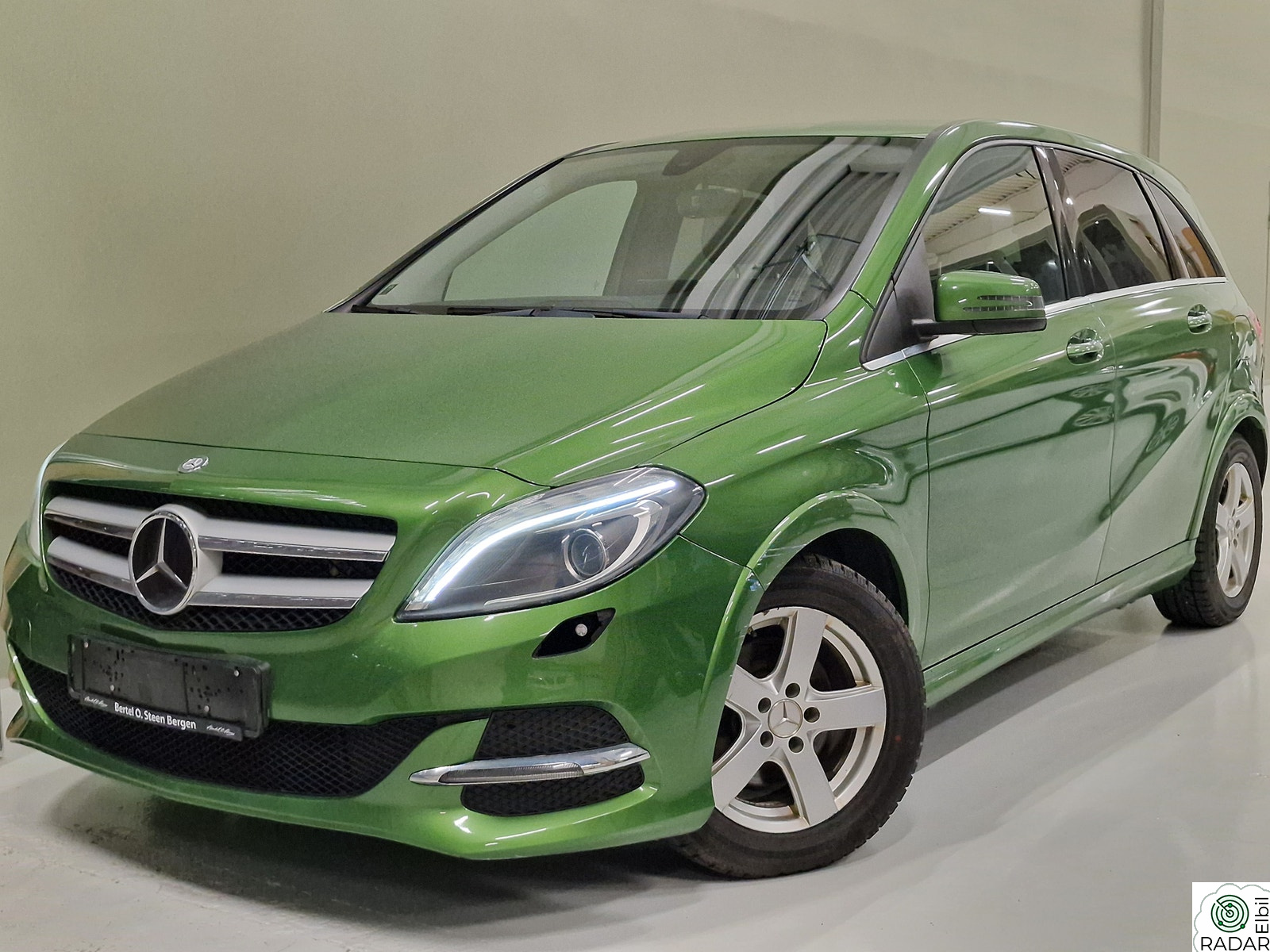 MERCEDES-BENZ B 250 e Electric DriveB250e 180HK/LAV KM/SKINN/NAVI/CCS/NAVI...