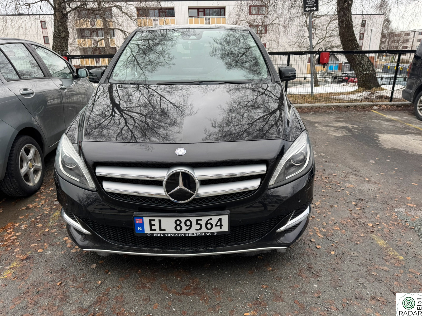 MERCEDES-BENZ B 250 e Electric Drive