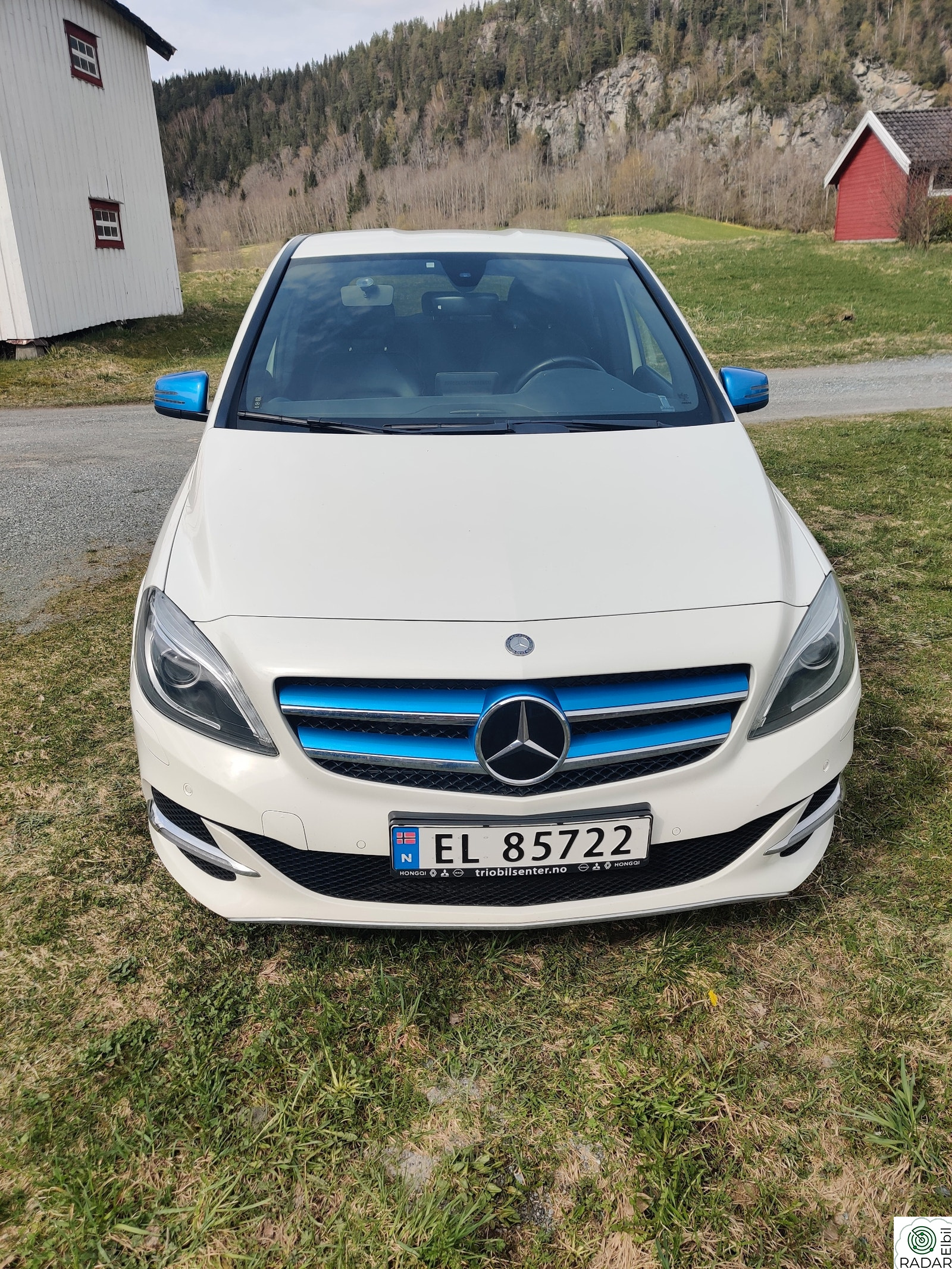 MERCEDES-BENZ B 250 e Electric Drive
