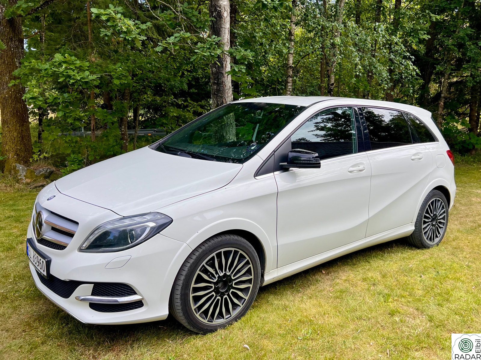 MERCEDES-BENZ B 250 e Electric Drive