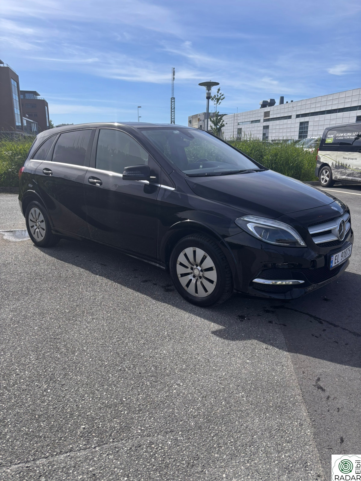 MERCEDES-BENZ B 250 e Electric Drive