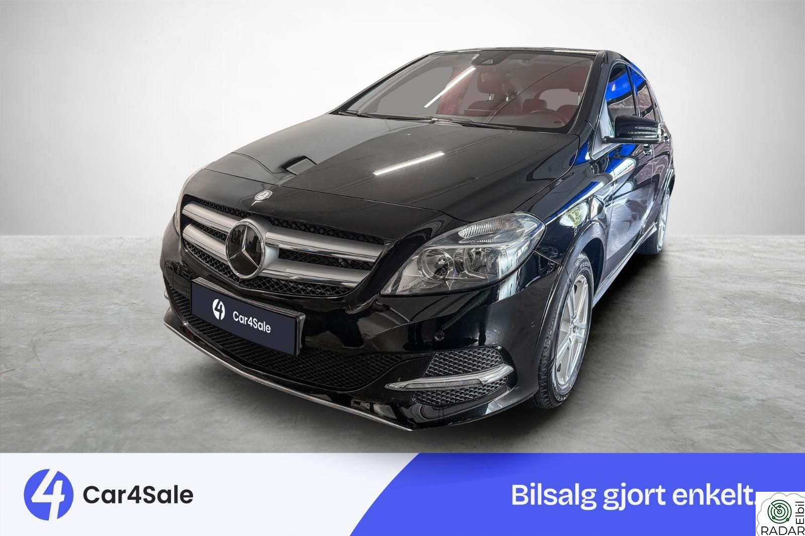 MERCEDES-BENZ B 250 e Lav KM / Krok / R.Kam / LED / Del-Skinn / Navi / EU27